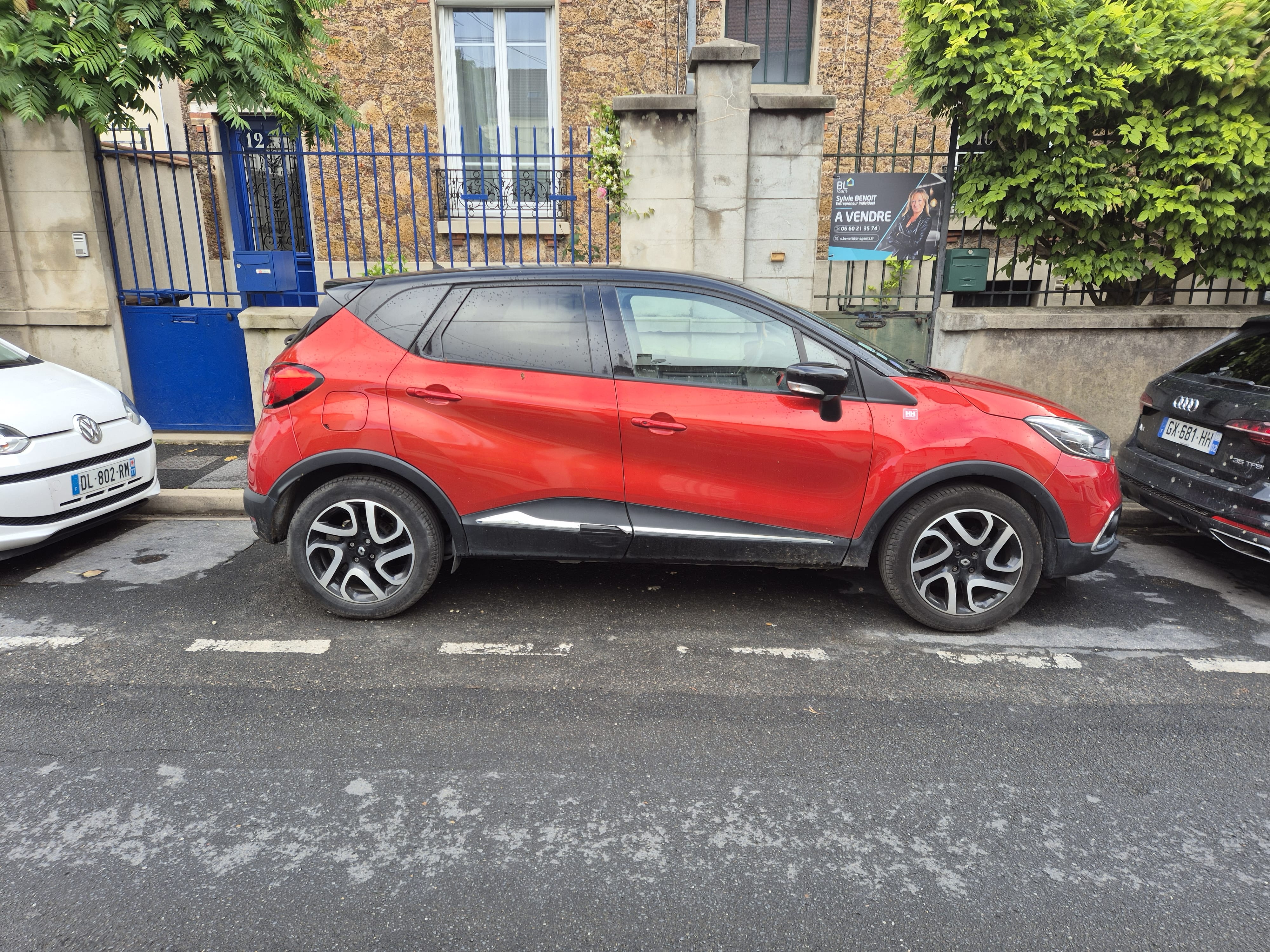 Renault Captur avec Climatisation