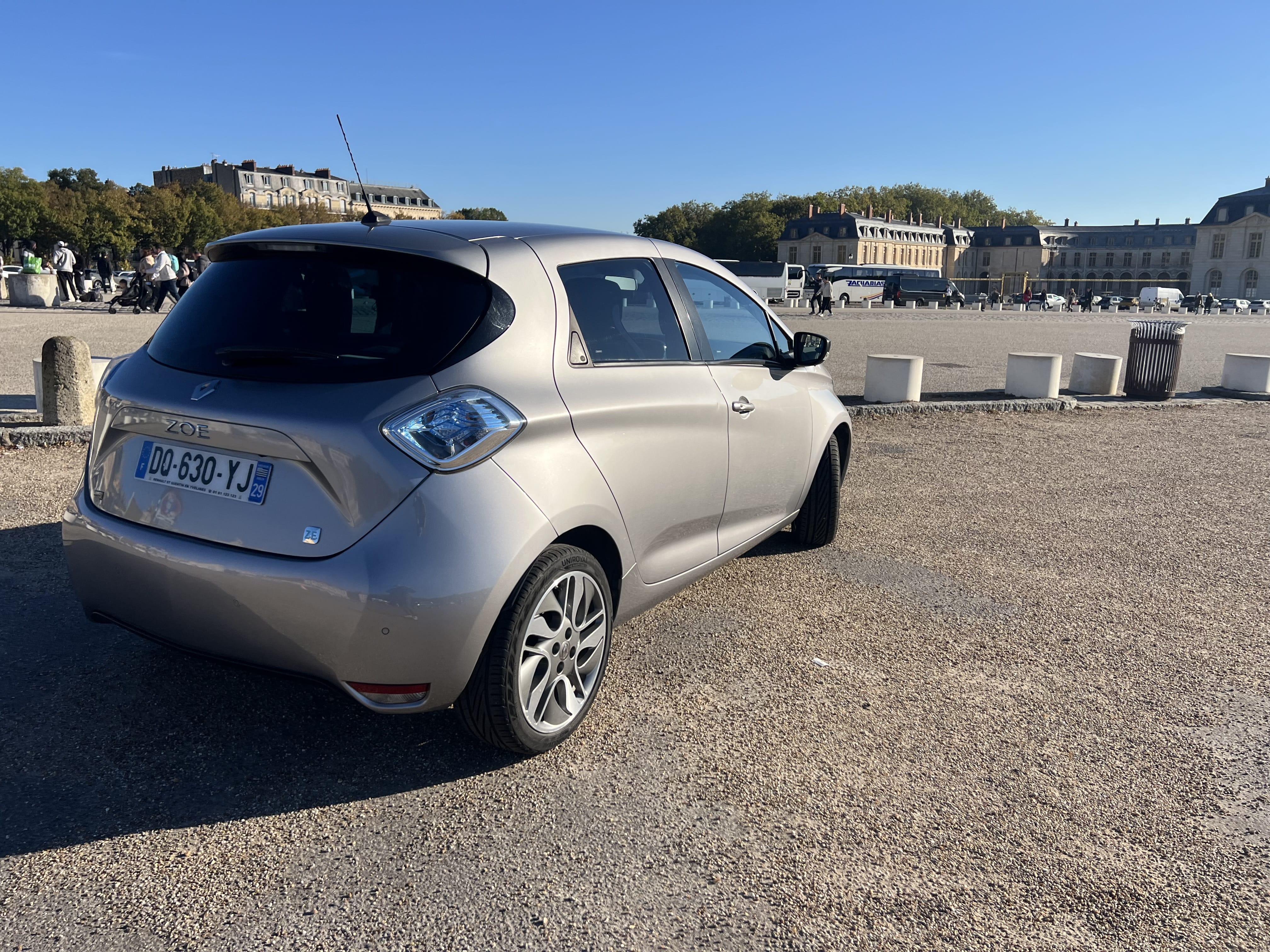 Renault ZOE - Intens - 100 km d'autonomie avec GPS