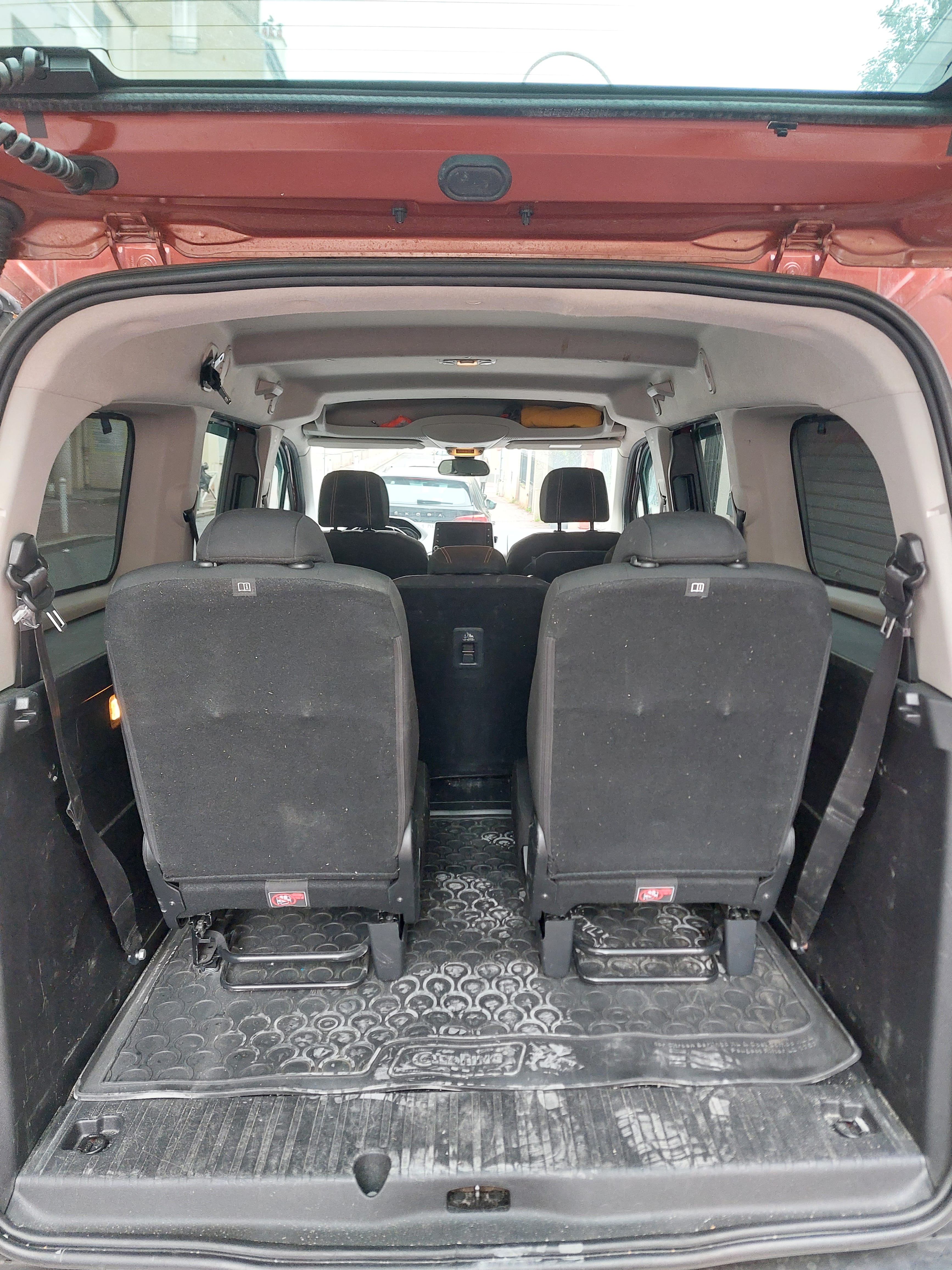 Peugeot Rifter avec Audio Bluetooth