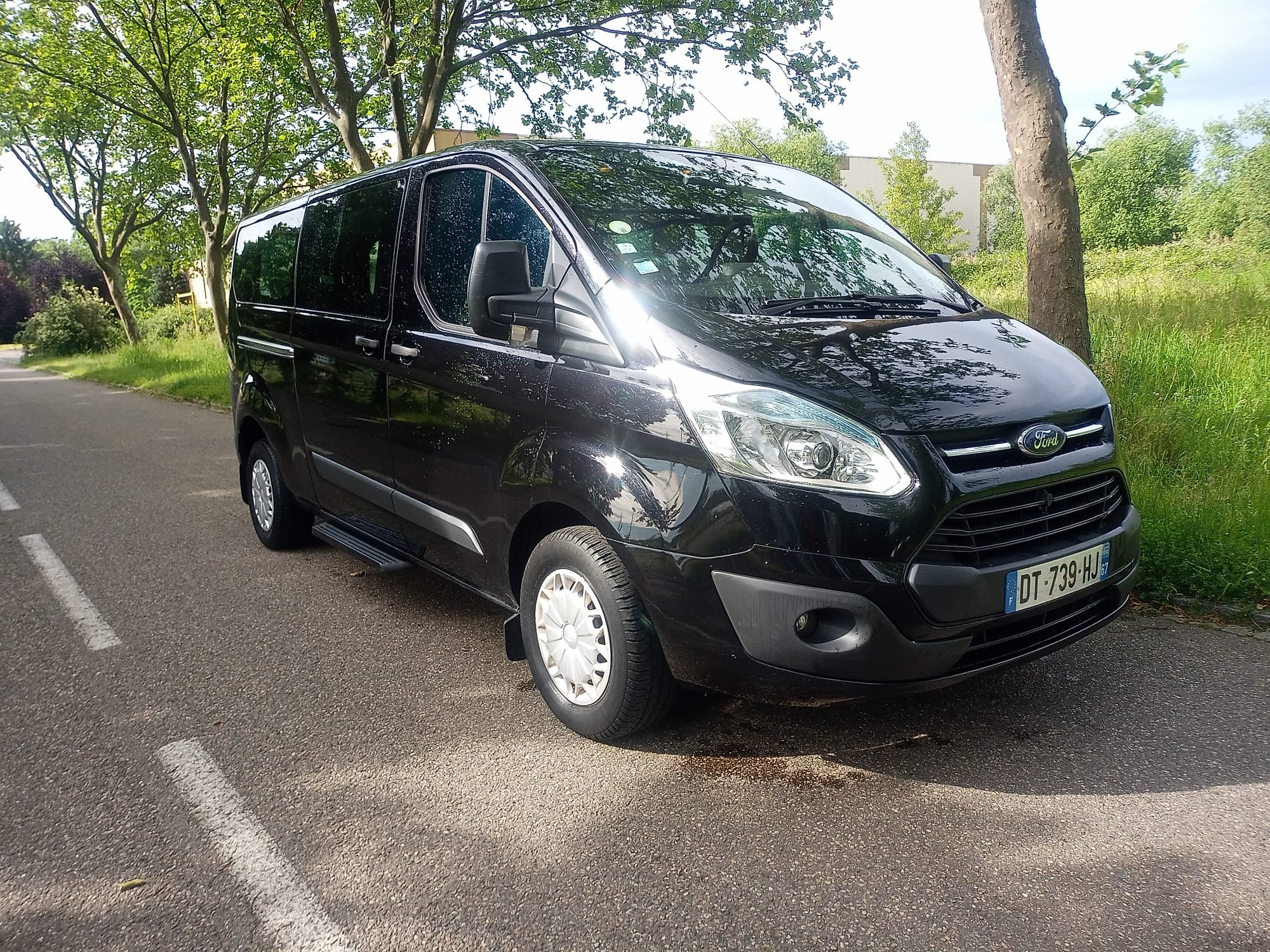 Ford Transit Custom Kombi 9 places rallongé avec Régulateur de vitesse