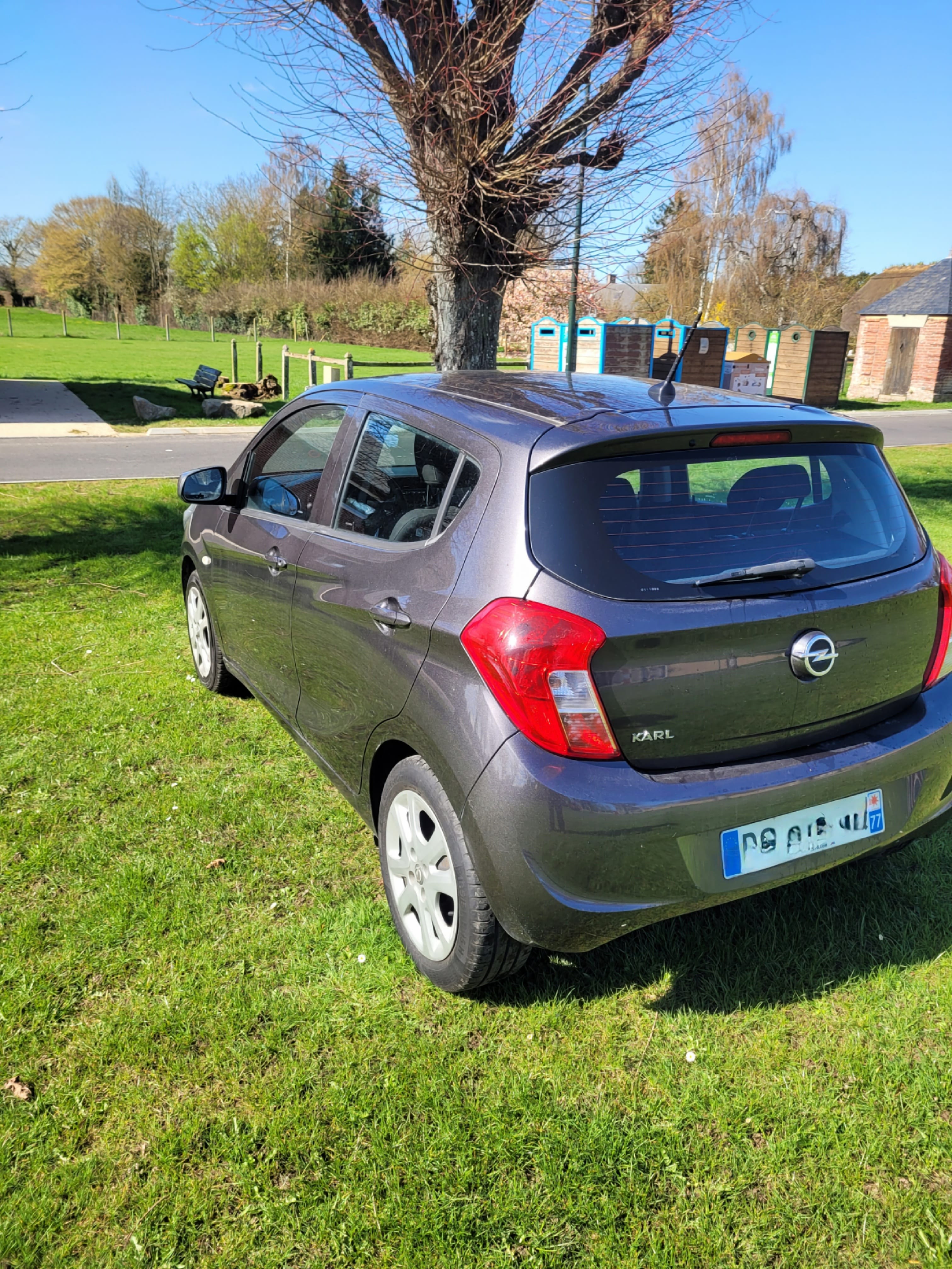Opel Karl avec Régulateur de vitesse