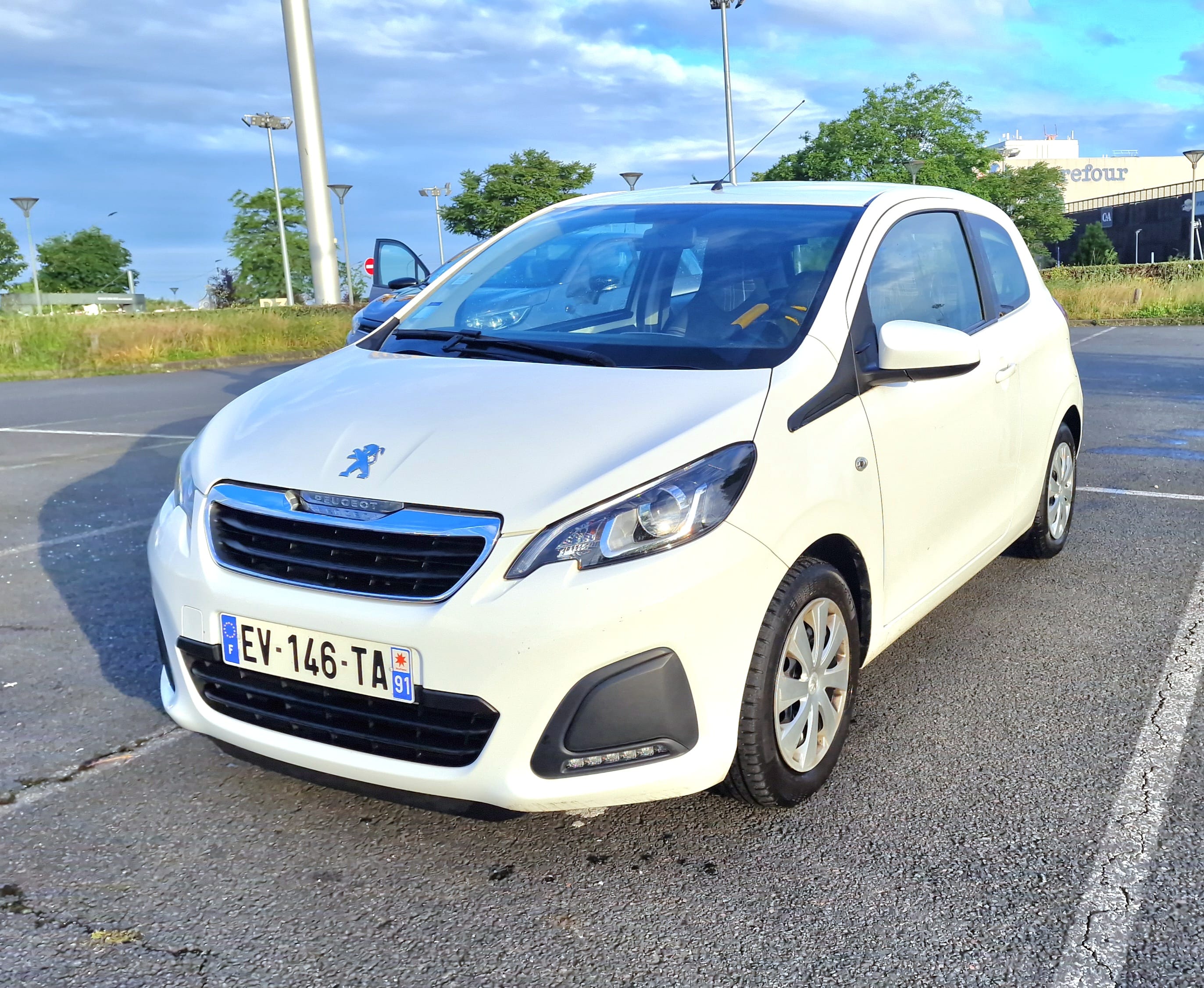 Peugeot 108 Athis-Mons - PARIS 19ème, 2018, Essence 95