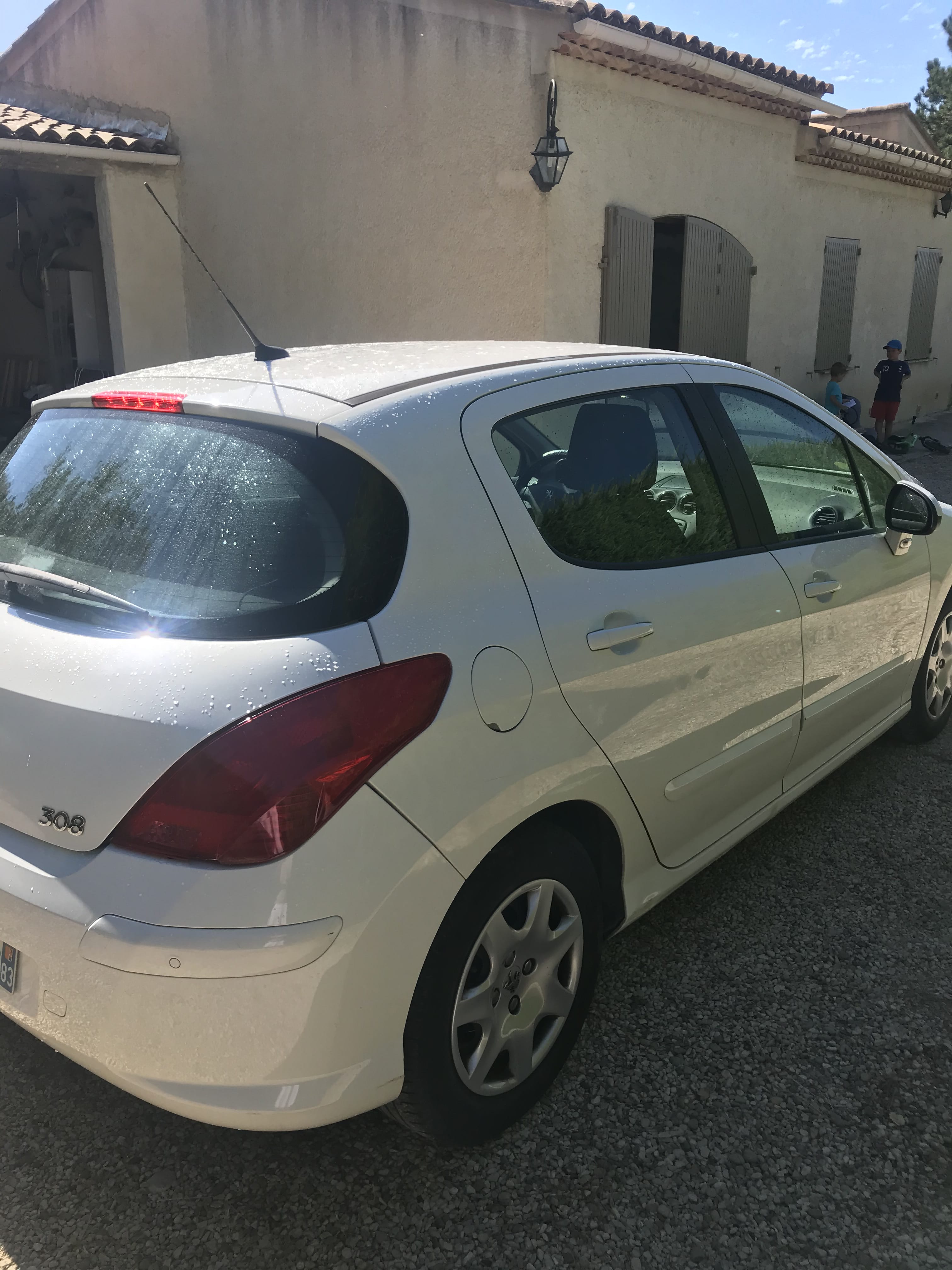 Peugeot 308 avec Régulateur de vitesse