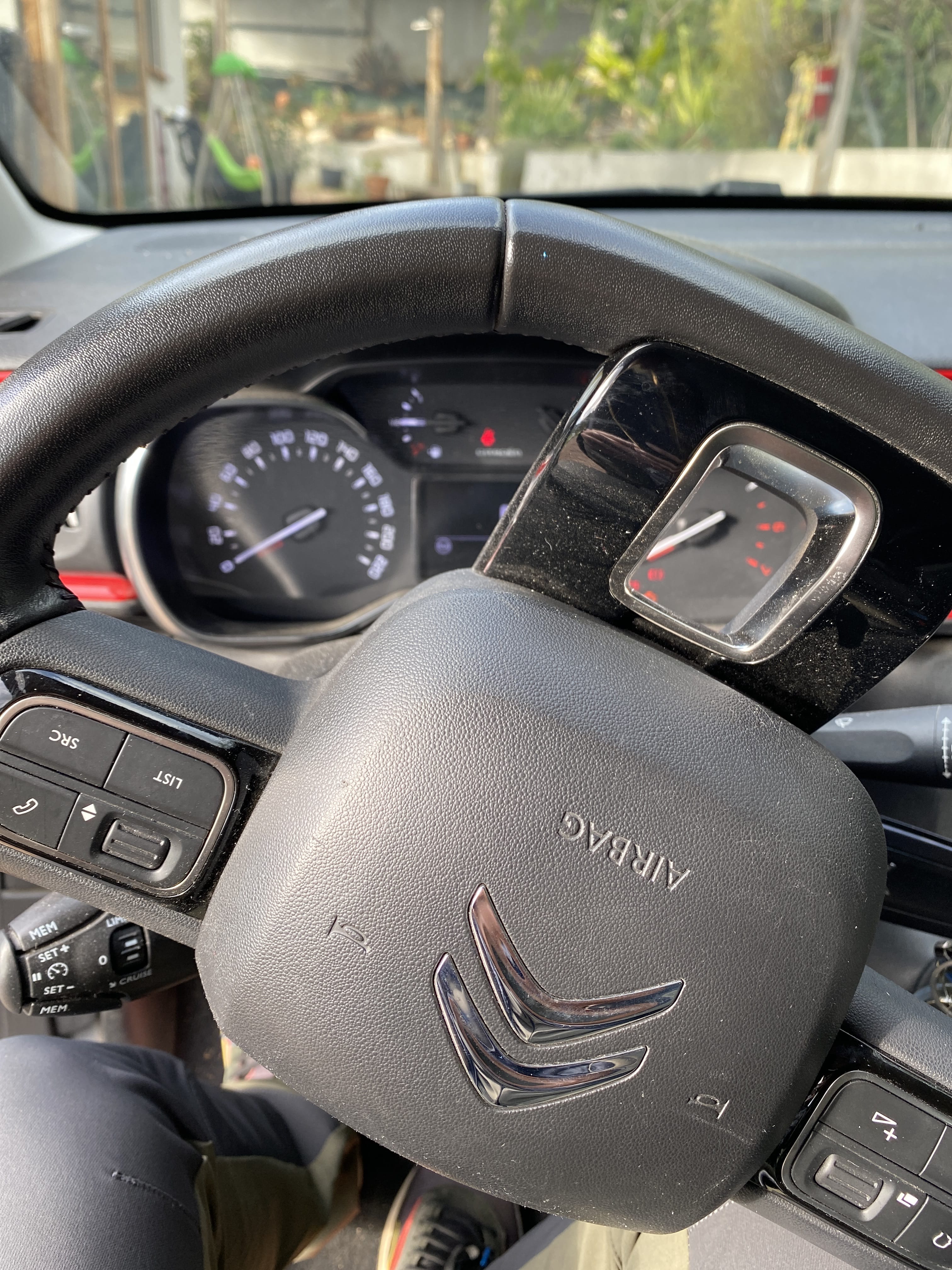 Citroen C3 avec Siège bébé