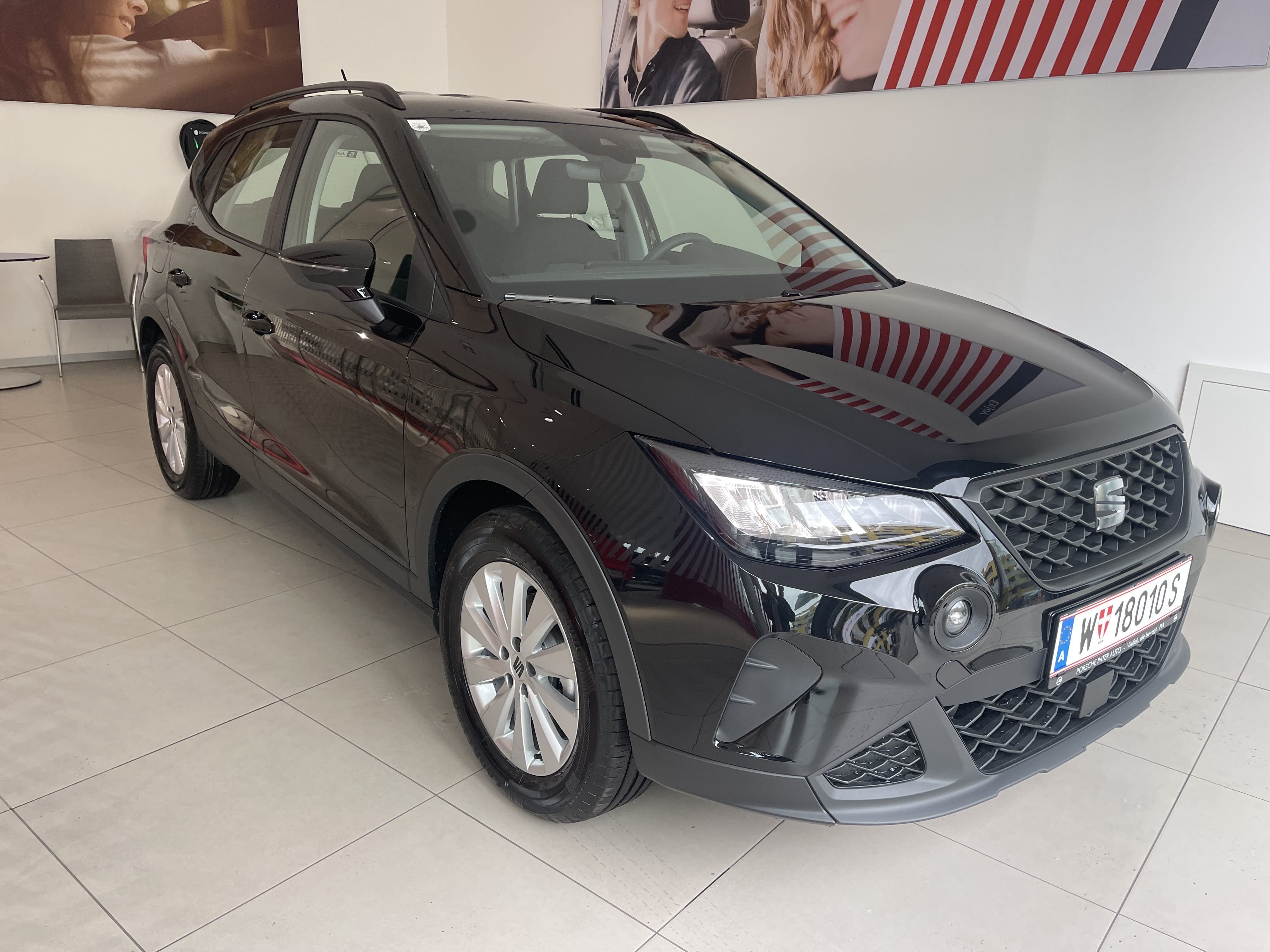 Seat Arona mit Navigationsgerät