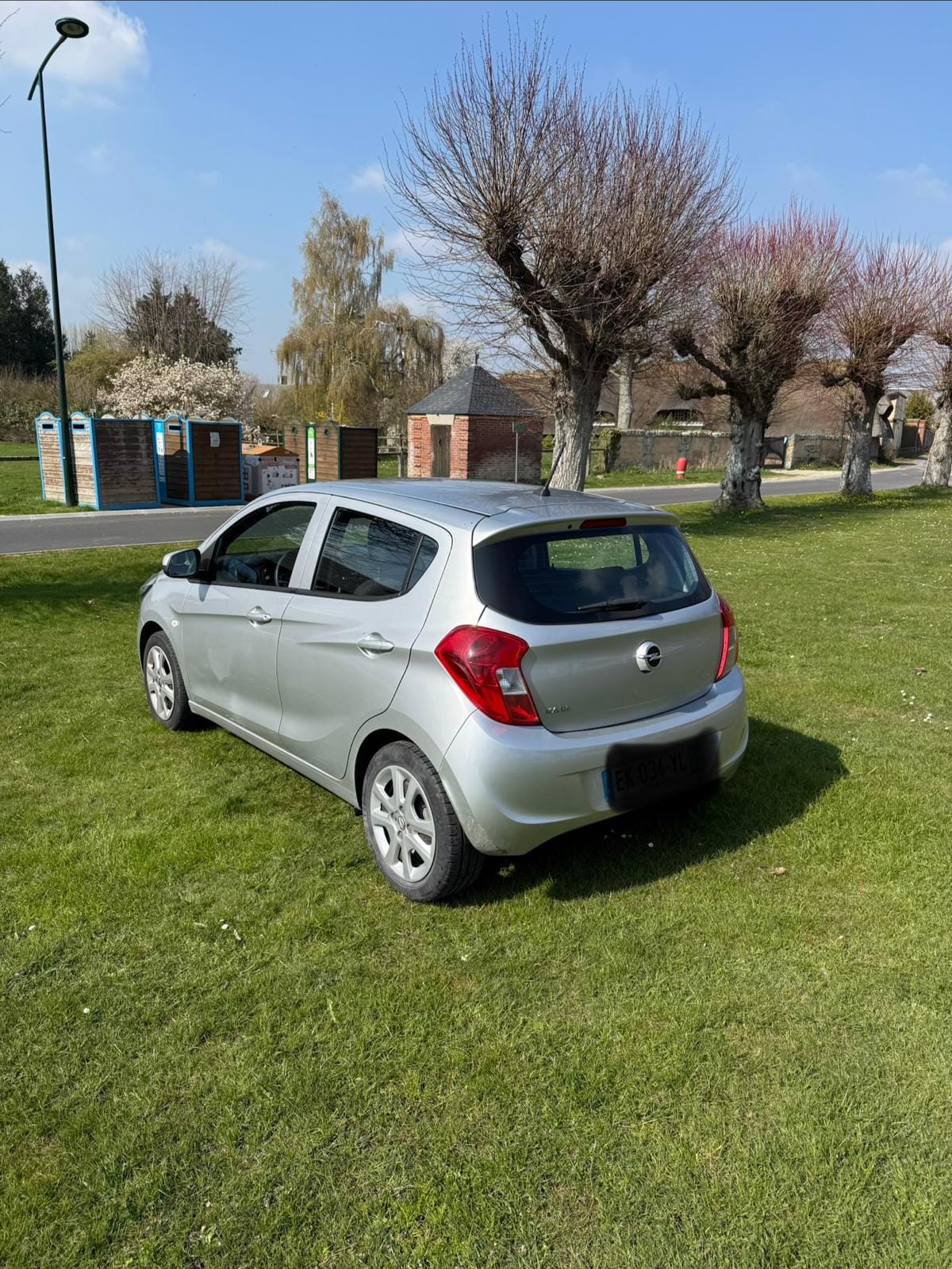 Opel Karl avec Régulateur de vitesse