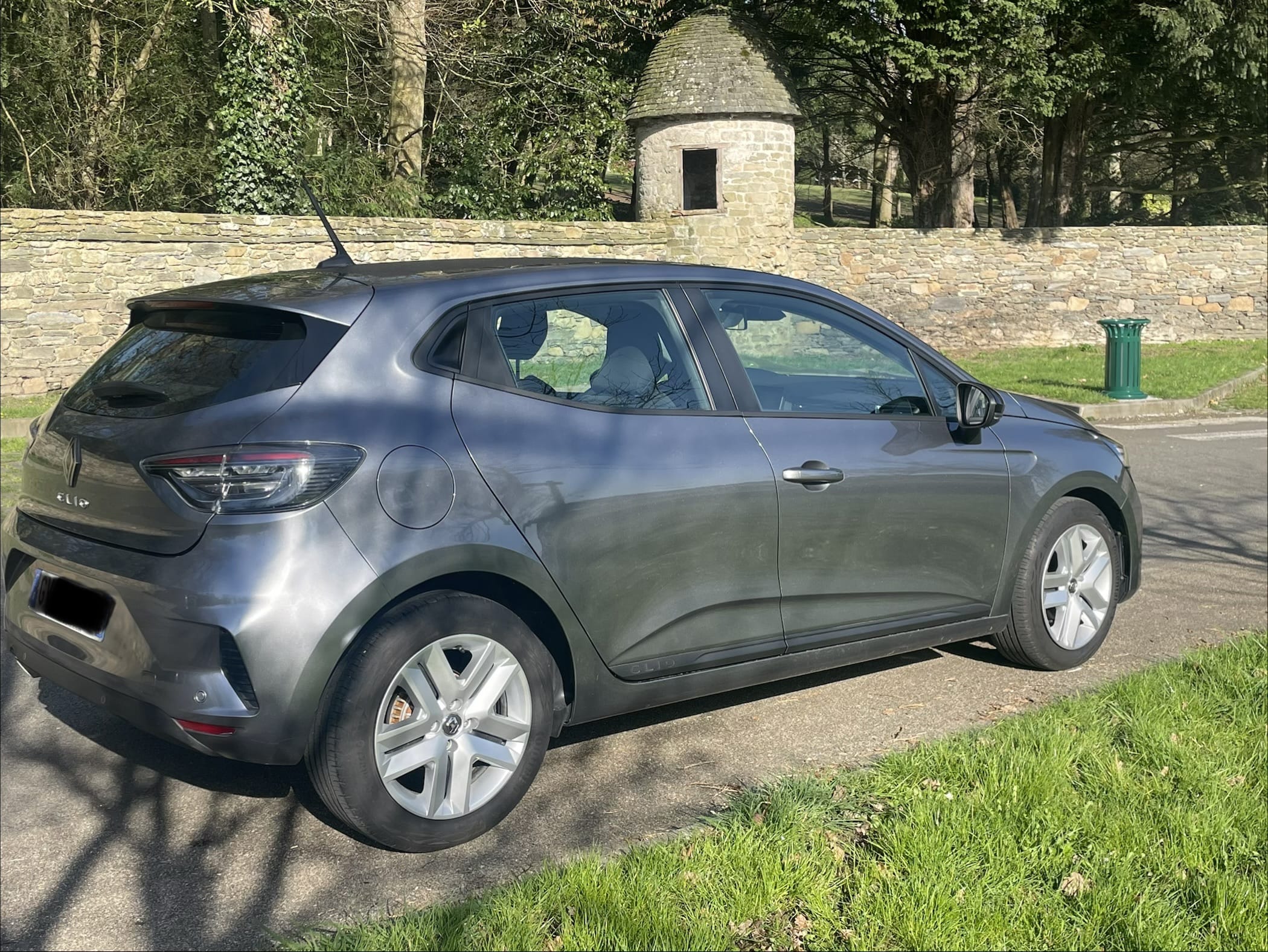 Renault Clio avec GPS