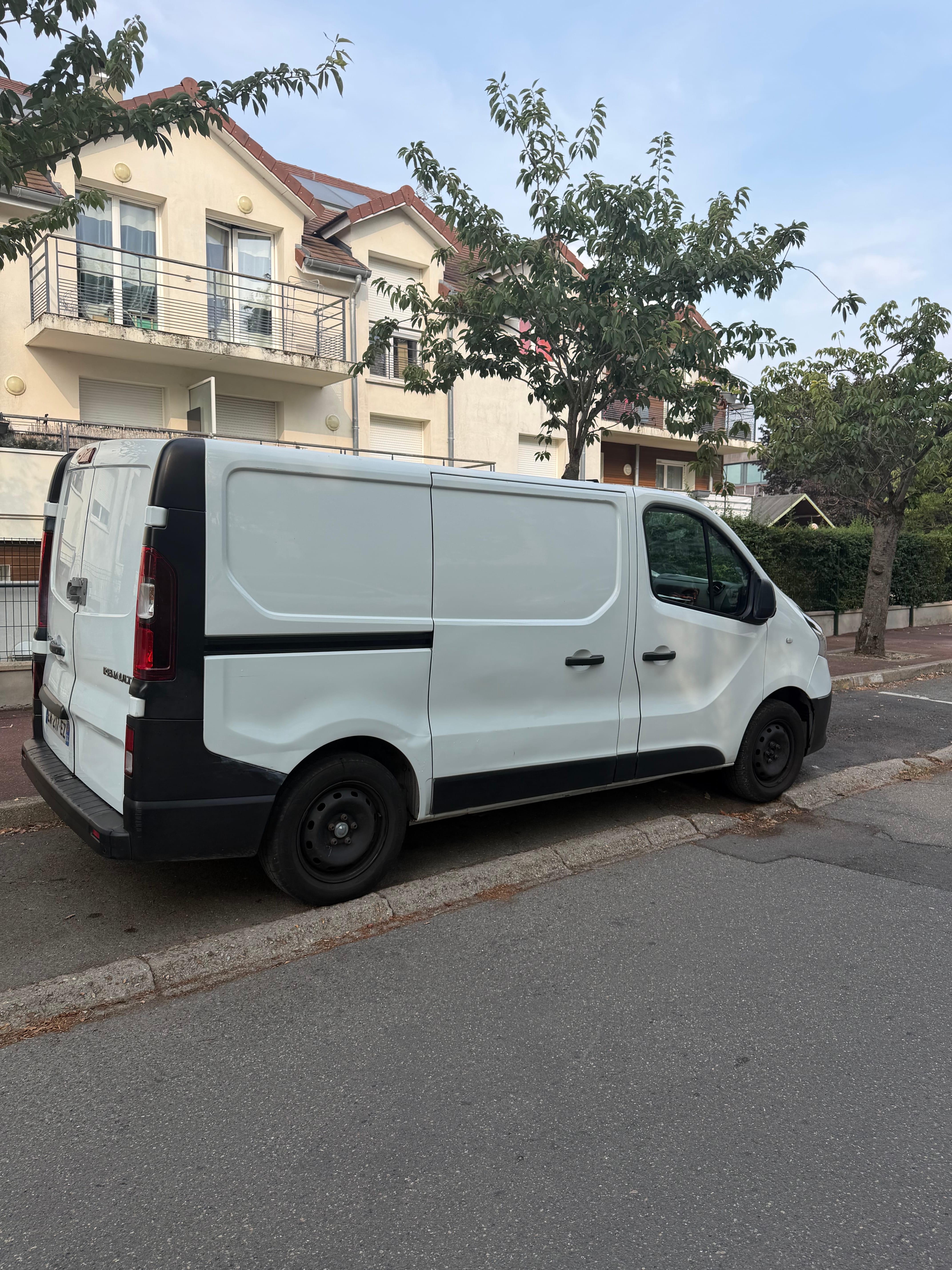 Renault Trafic avec Climatisation