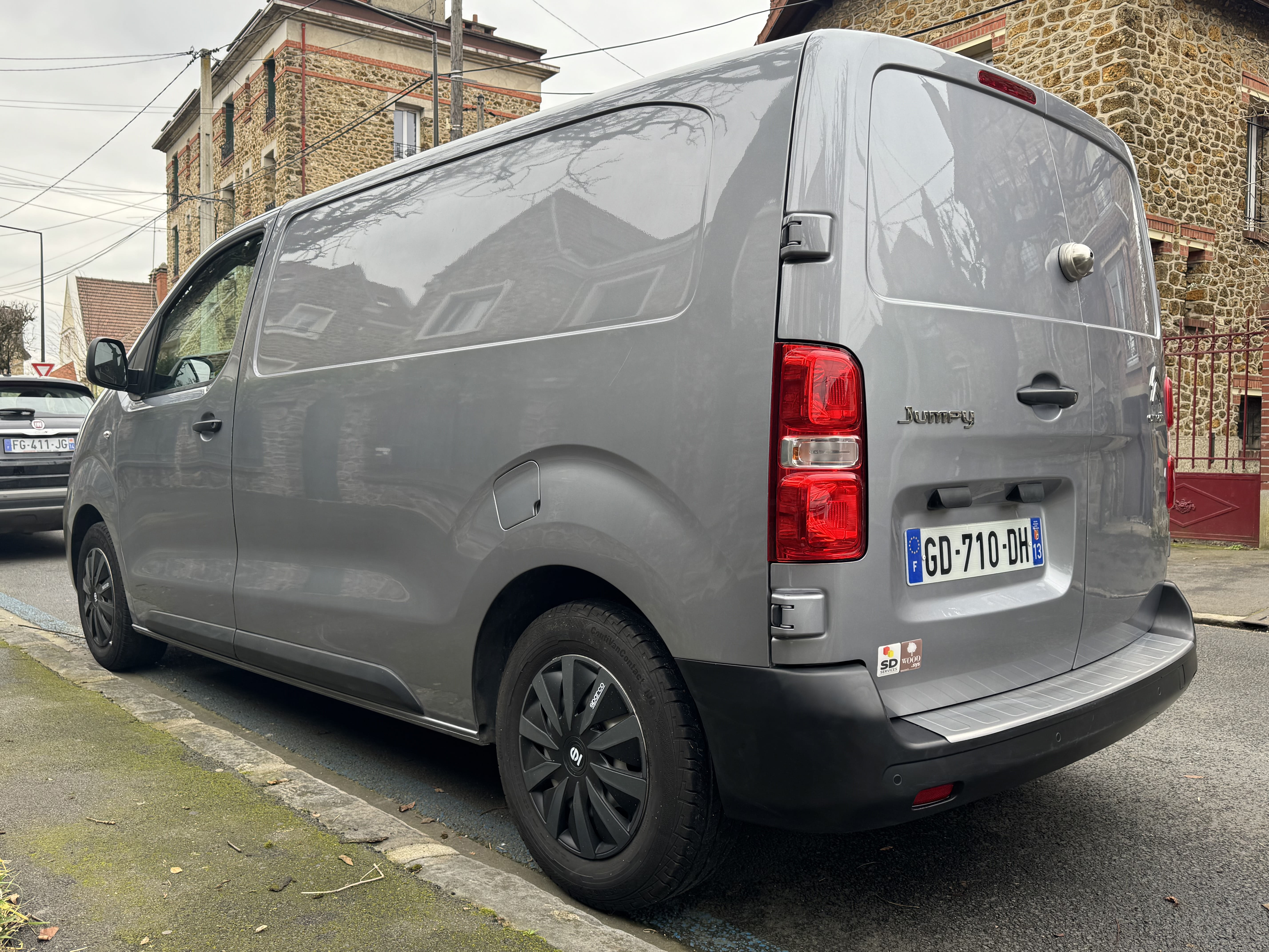 Citroen Jumpy avec Régulateur de vitesse