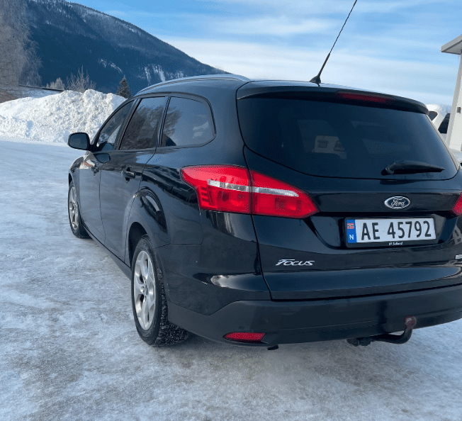 Ford Focus med Bluetooth audio