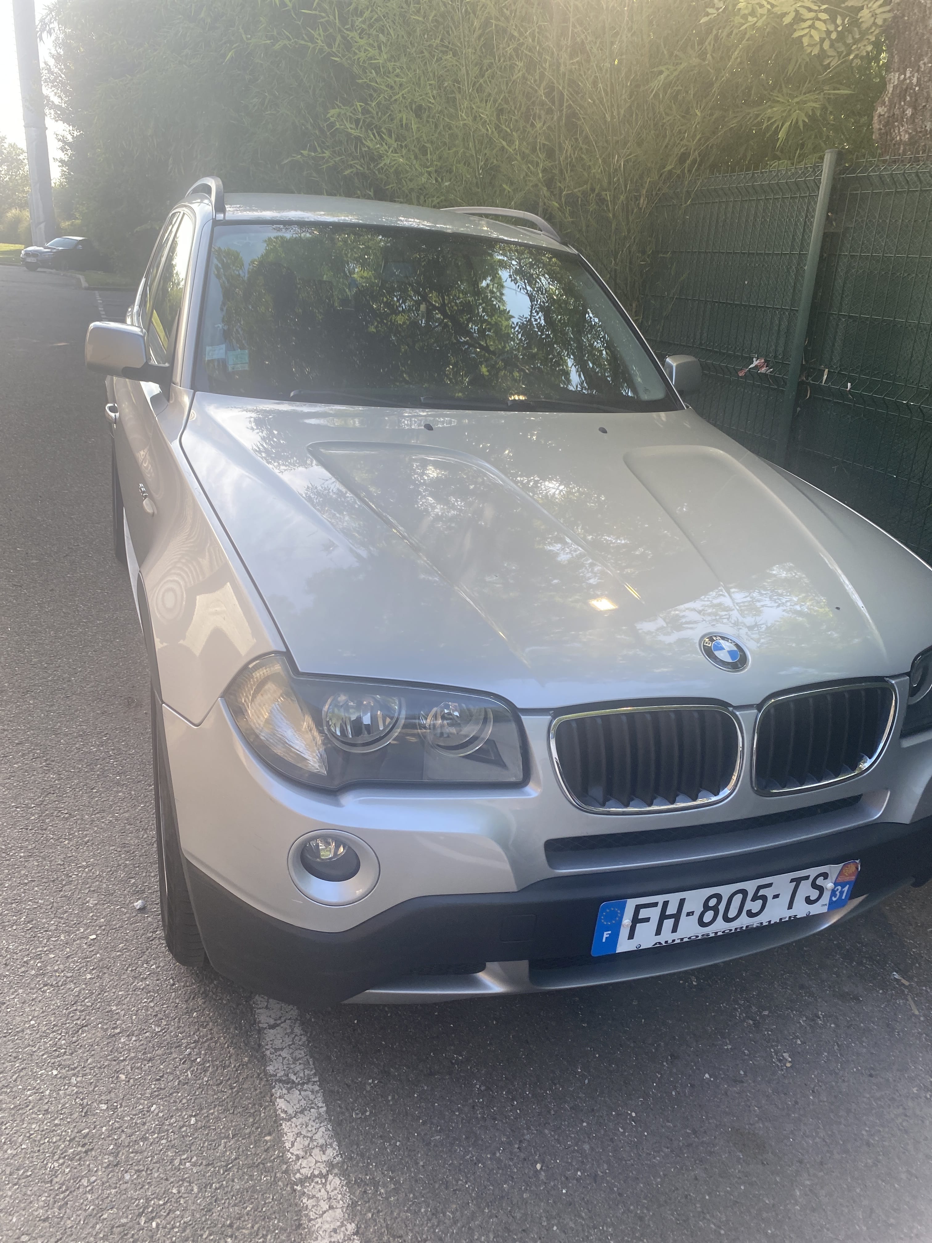 BMW X3, 2017, Diesel