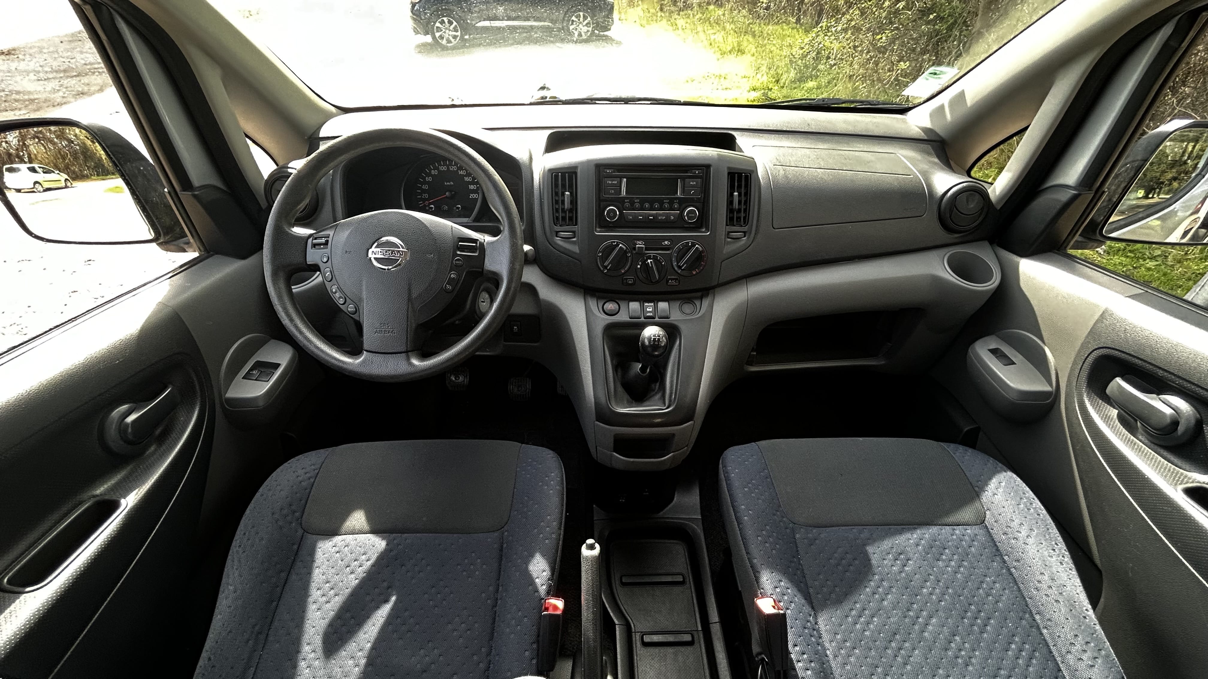 Nissan NV200 Combi avec Siège bébé