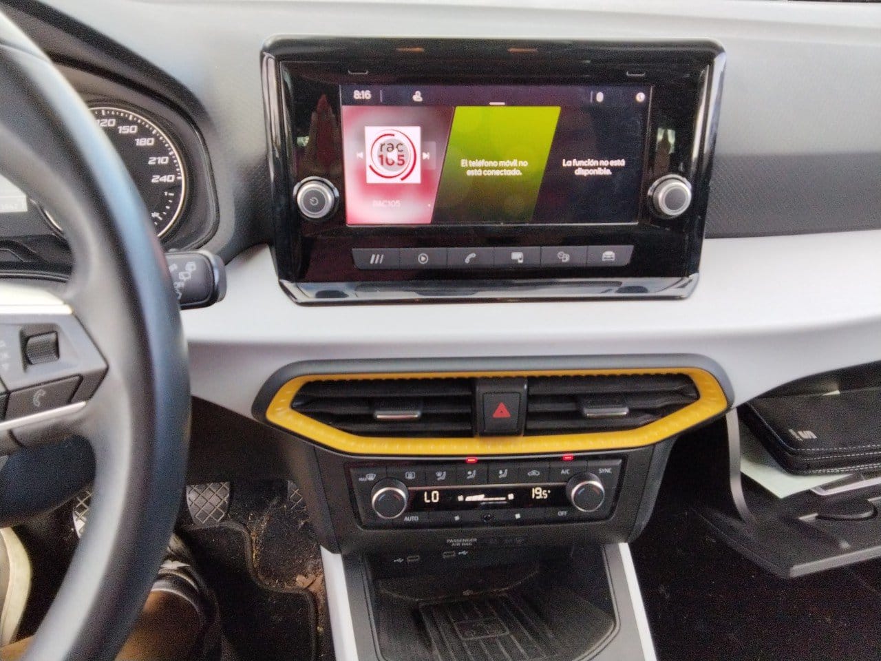 Seat Arona med Cruisekontroll