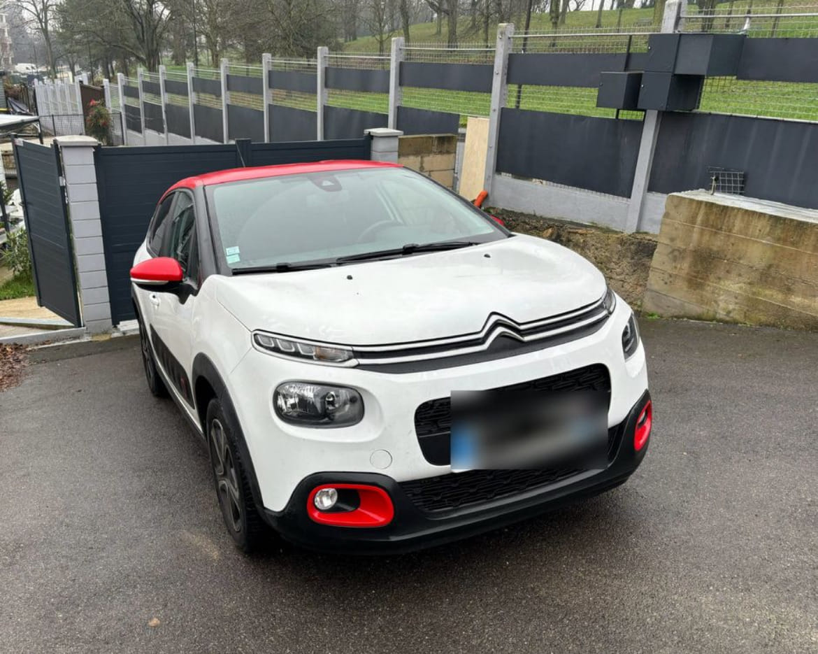 Citroen C3 Génération, 2018, Essence 95
