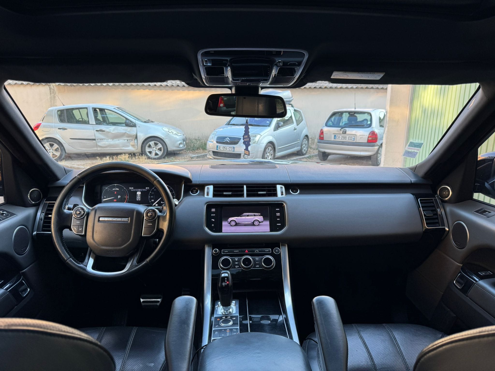 Land-Rover Range Rover Sport avec Régulateur de vitesse