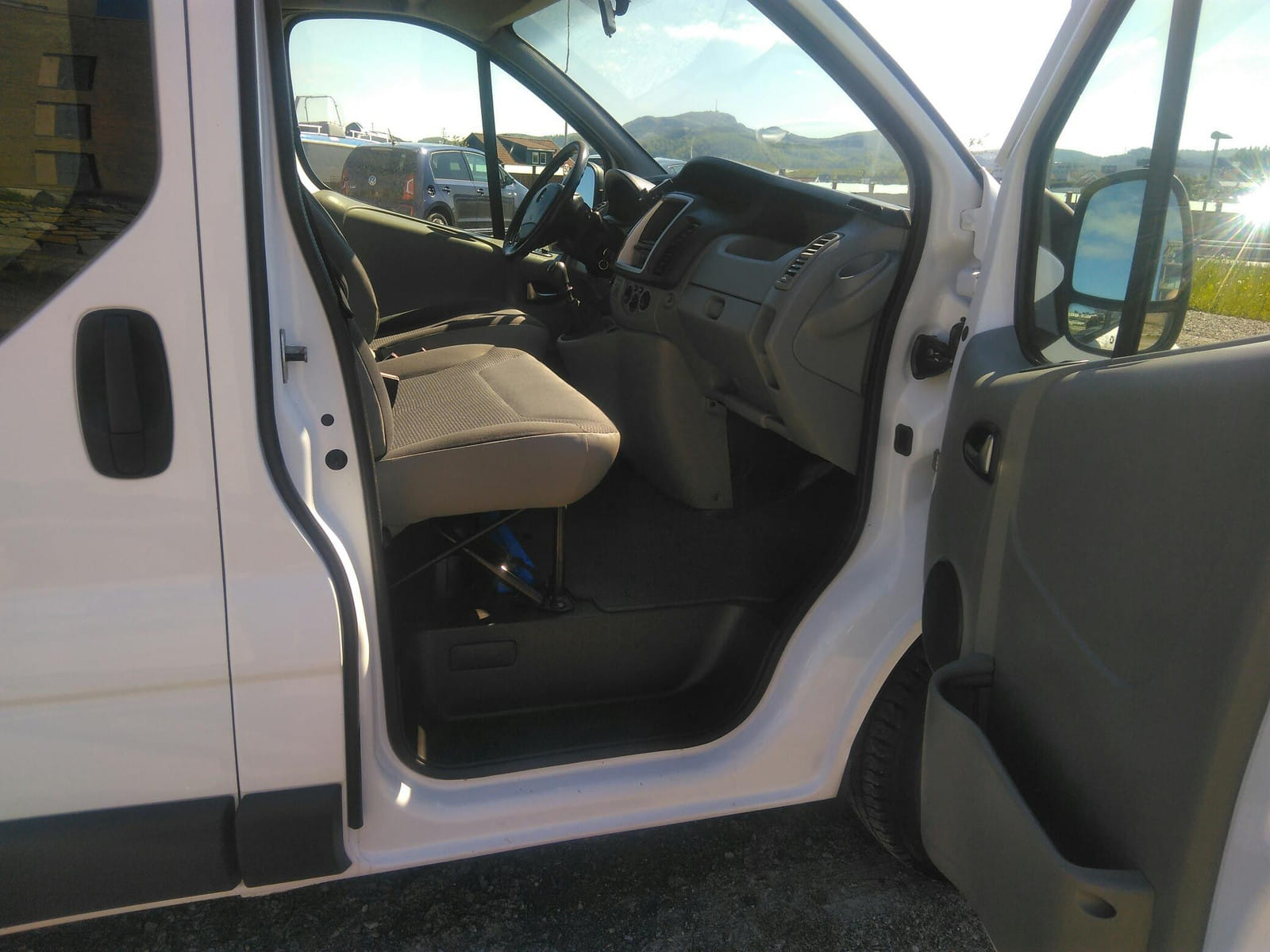 Opel Vivaro med Vinterdekk
