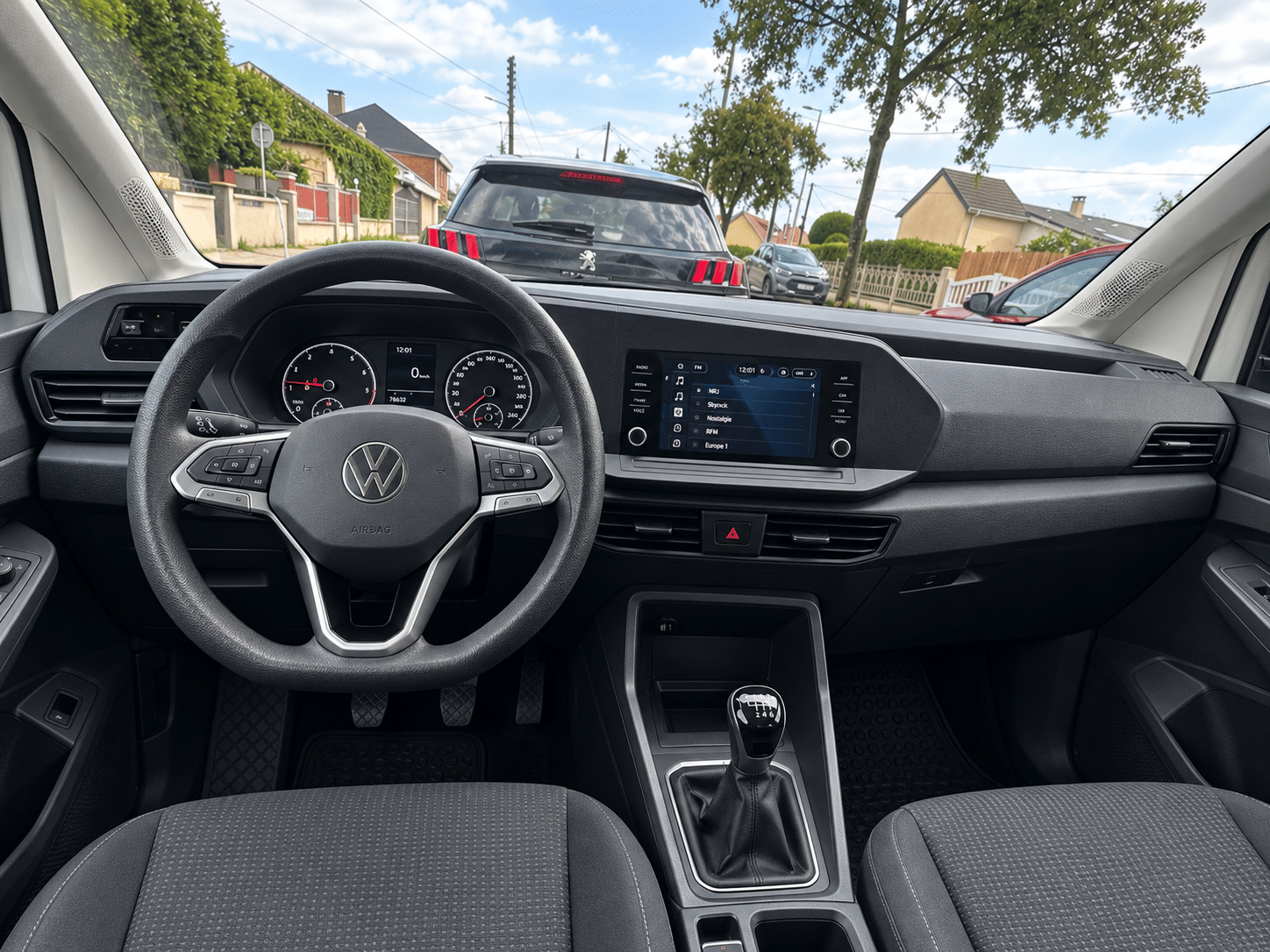 Volkswagen Caddy avec Caméra de recul