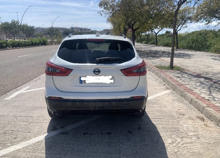Nissan Qashqai con GPS