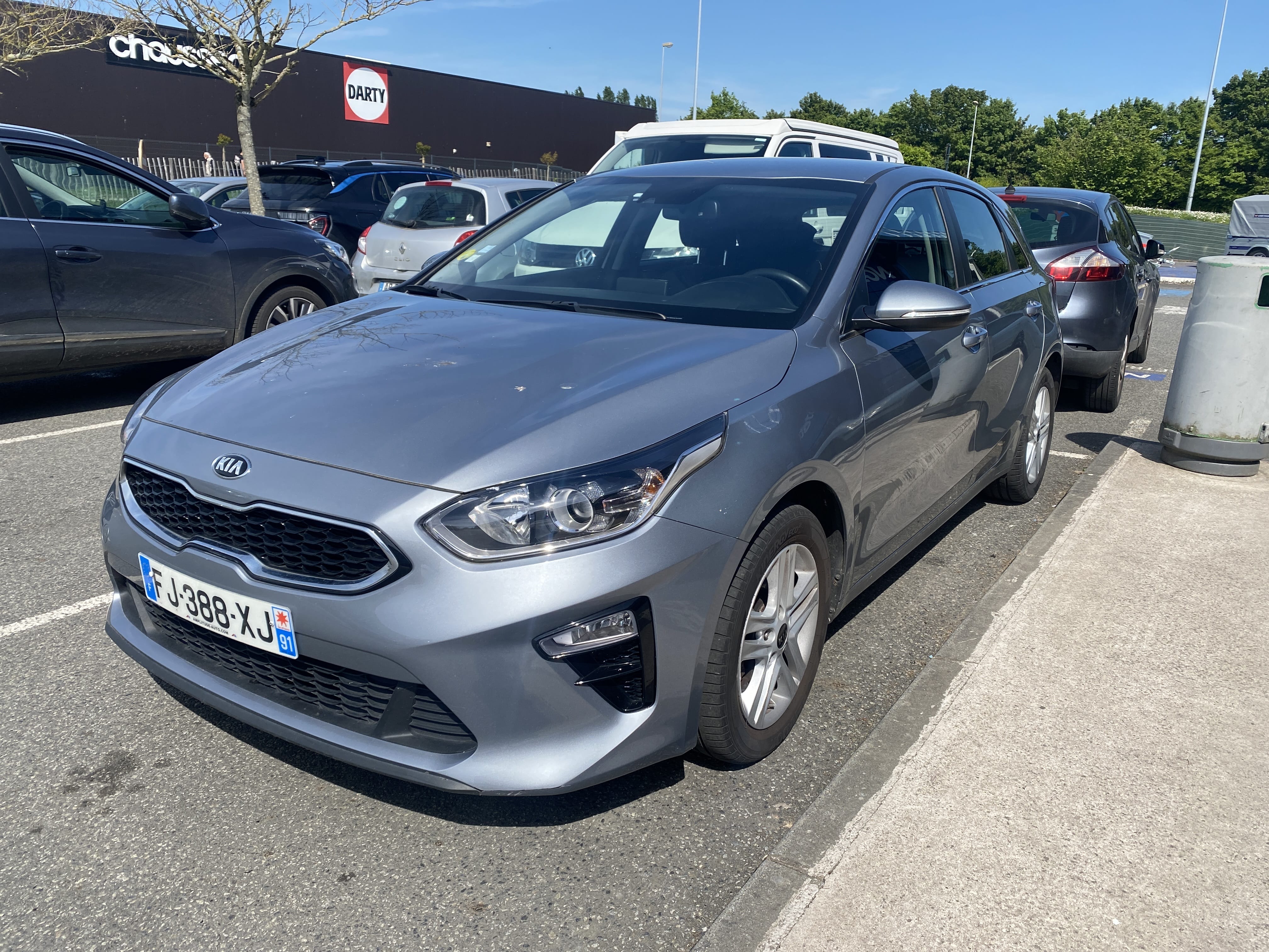 Kia Cee'd, 2019, Diesel