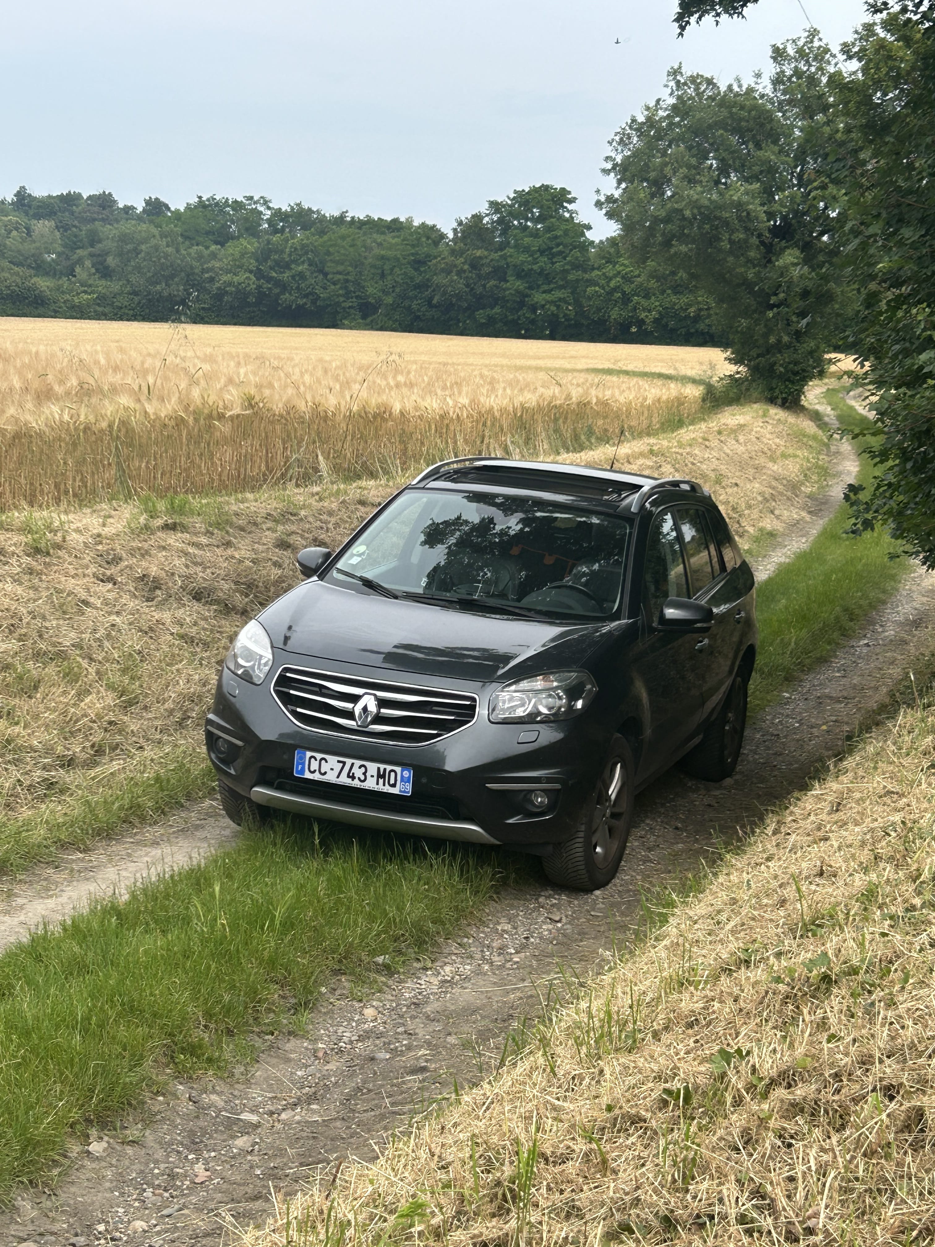 Renault Koleos, 2012, Diesel