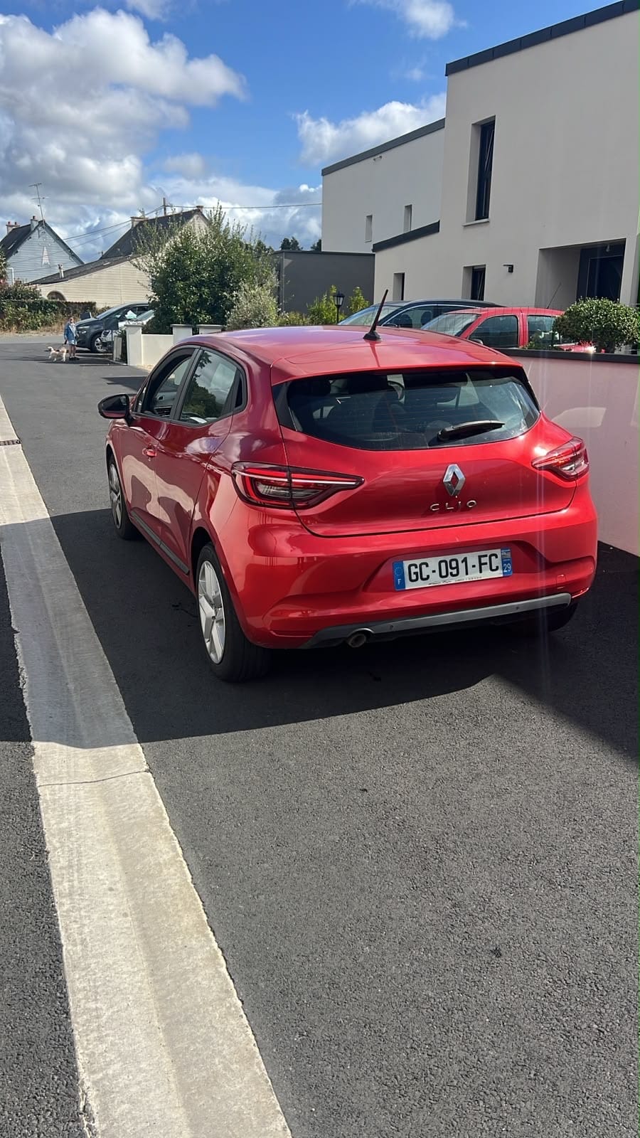 Renault Clio avec GPS