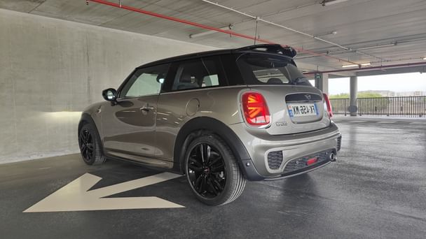 Mini Cooper 3 portes JCW avec Régulateur de vitesse