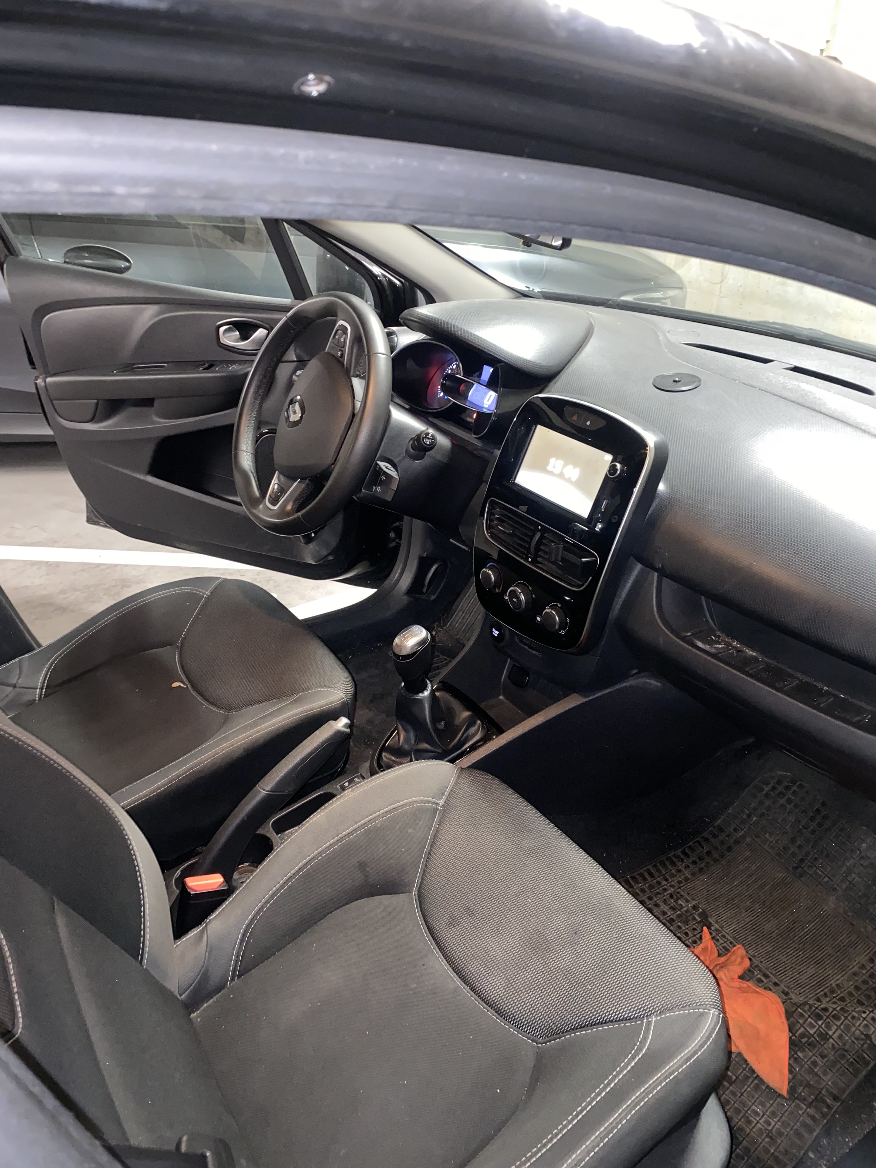 Renault Clio avec Régulateur de vitesse