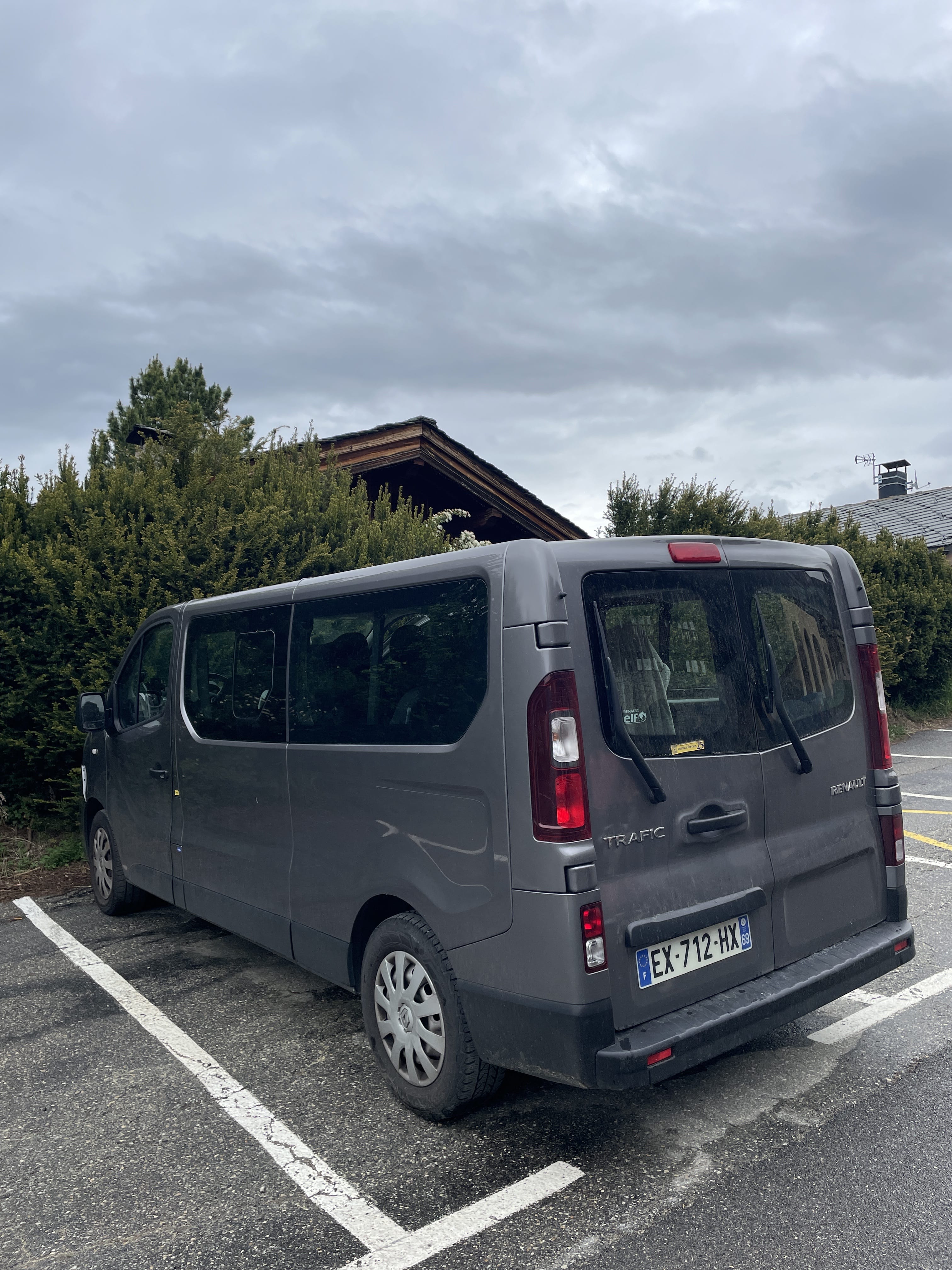 Renault Trafic avec Régulateur de vitesse