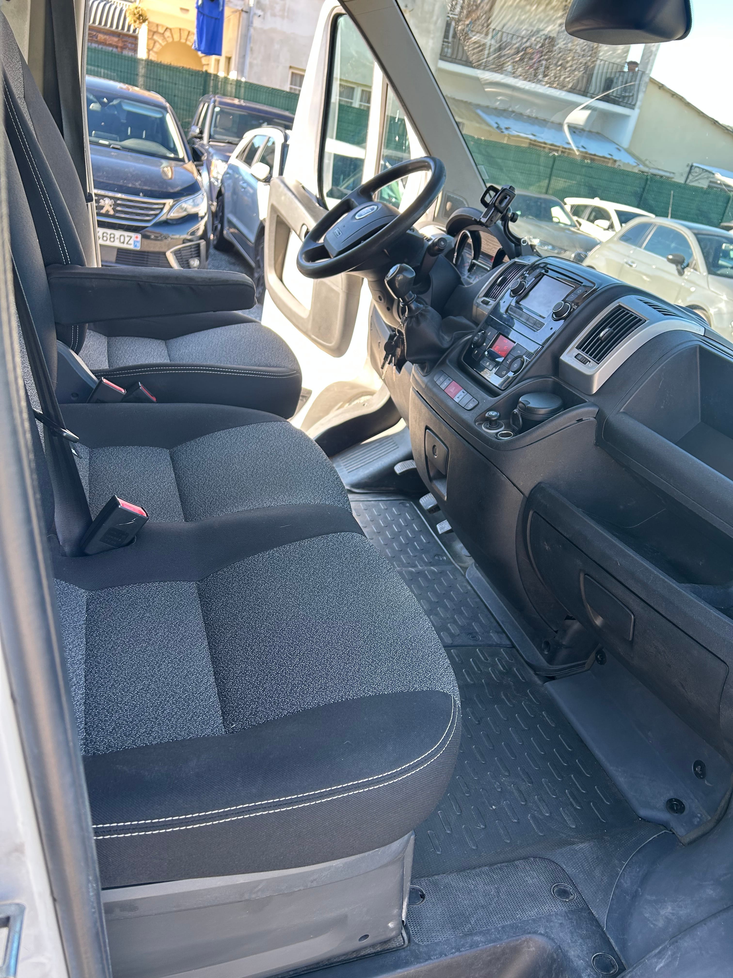 Fiat Ducato avec Régulateur de vitesse