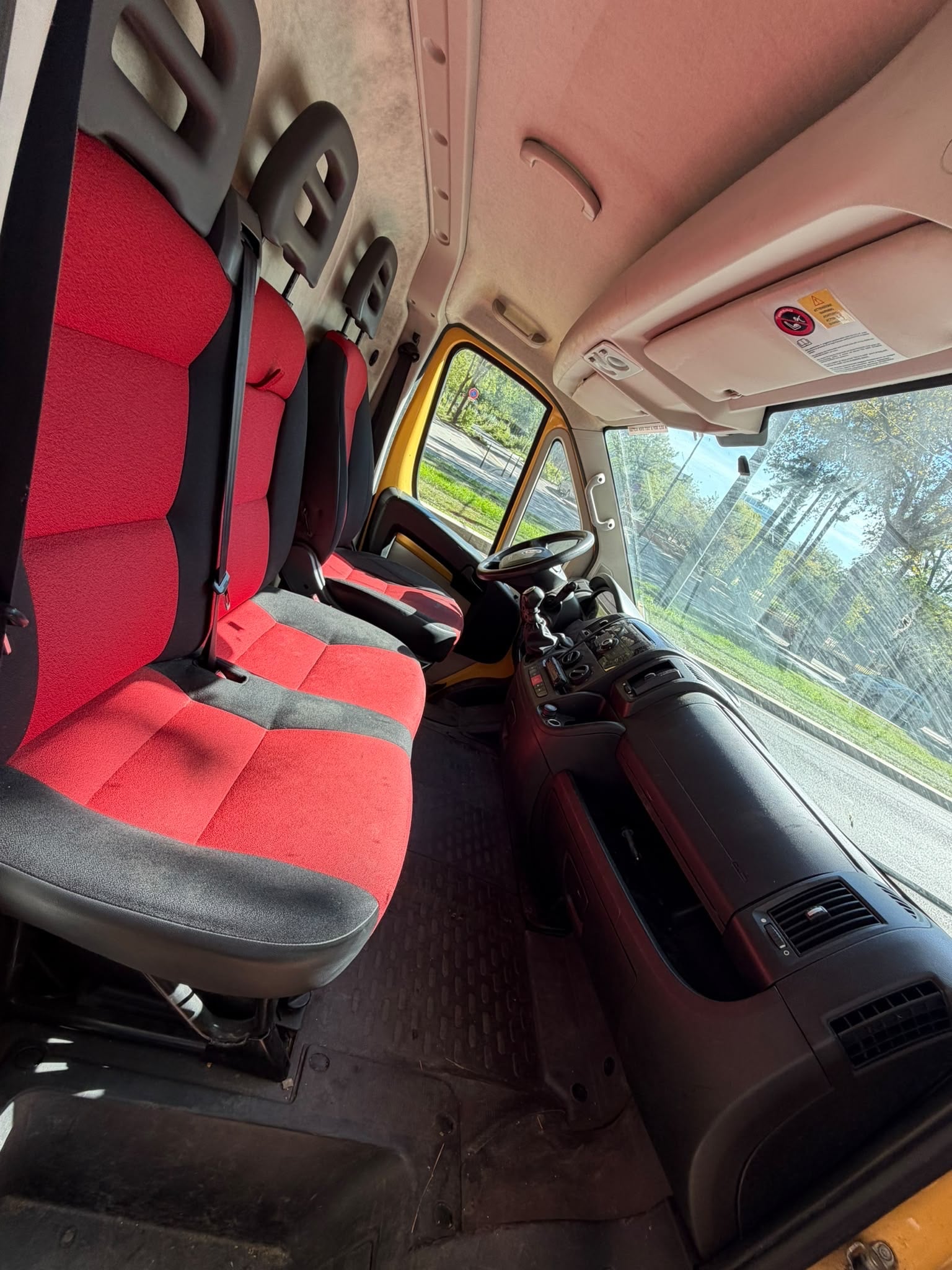 Fiat Ducato with Bluetooth audio