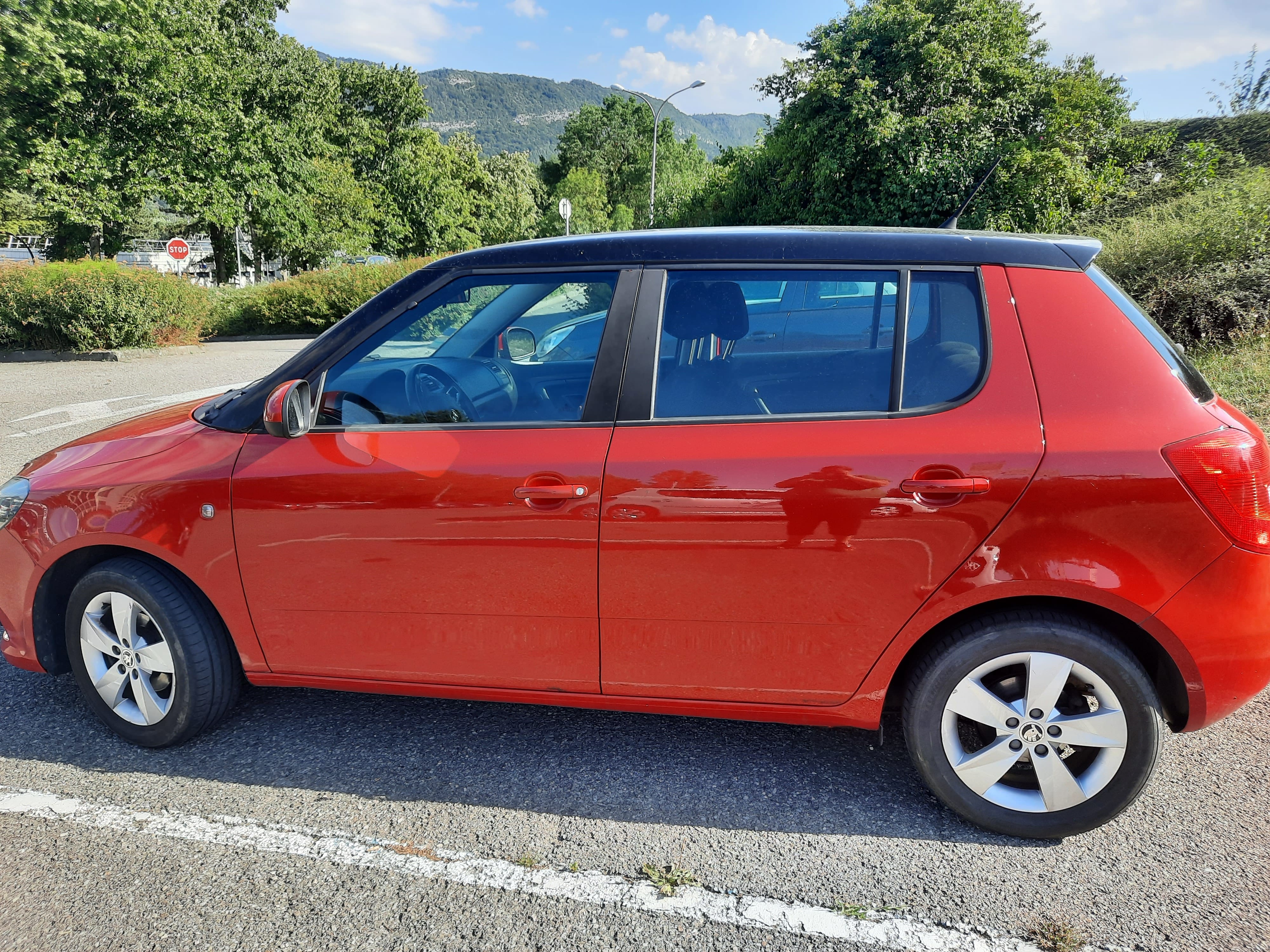 Skoda Fabia avec Régulateur de vitesse