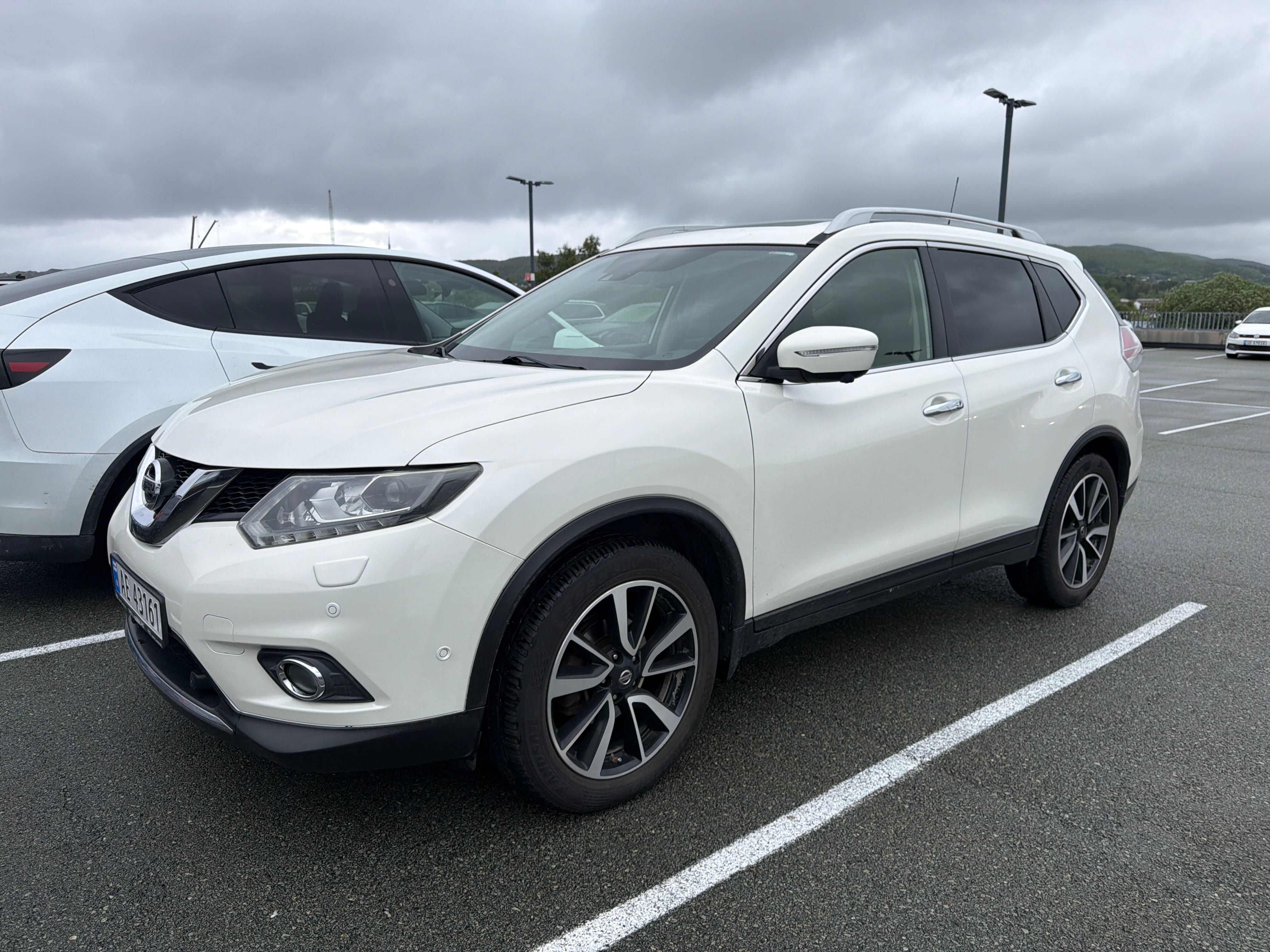 Nissan X-Trail, 2014, Diesel, automatisk