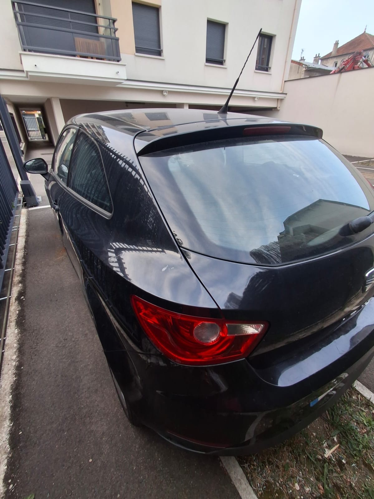 Seat Ibiza avec Siège bébé