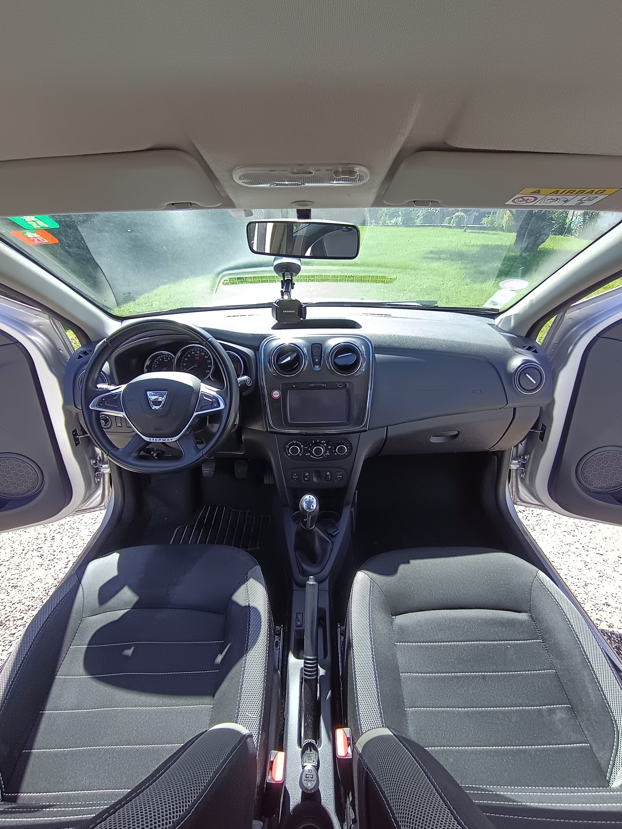 Dacia Sandero Stepway avec GPS
