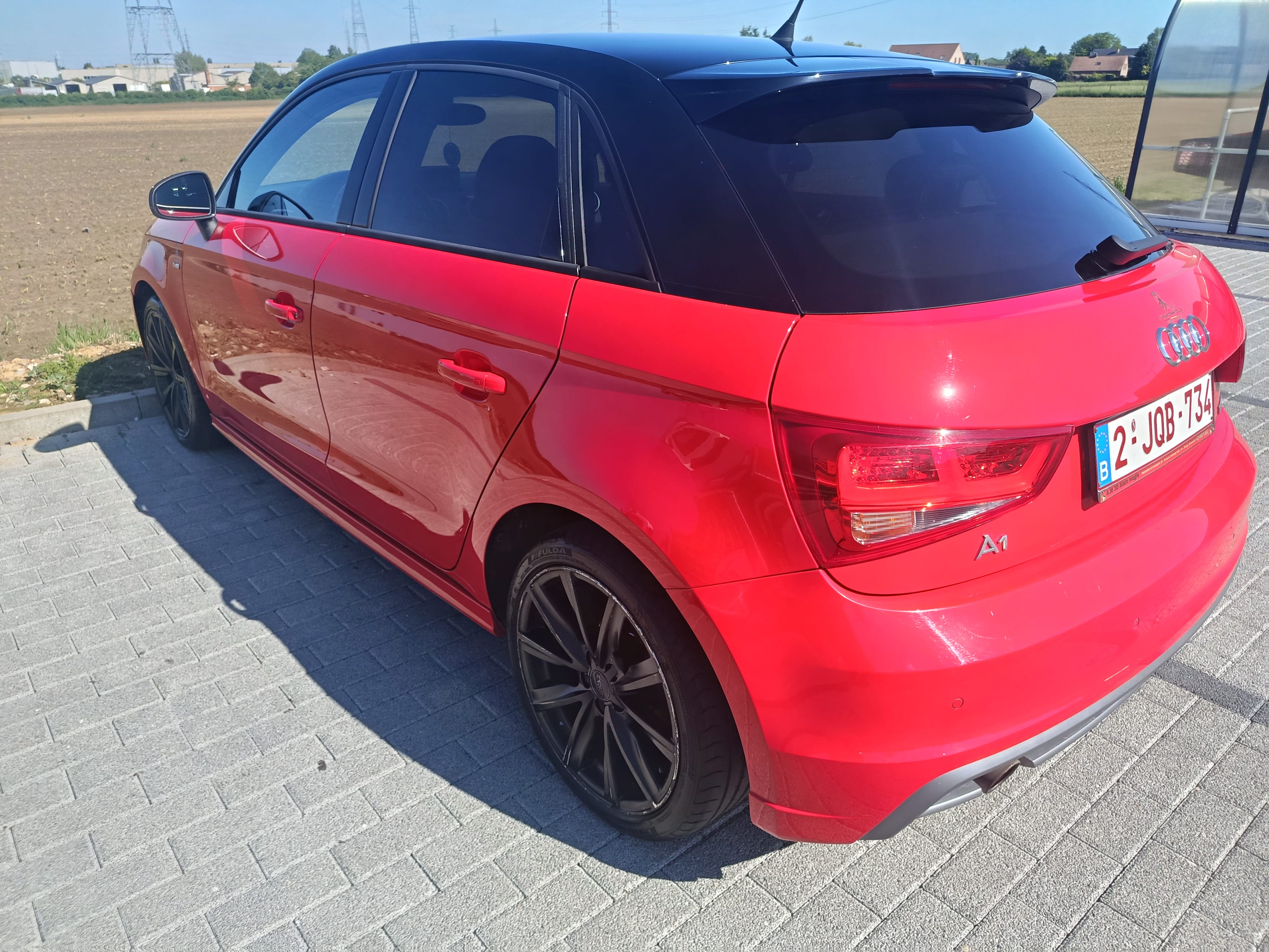Audi A1 met Achteruitrijcamera
