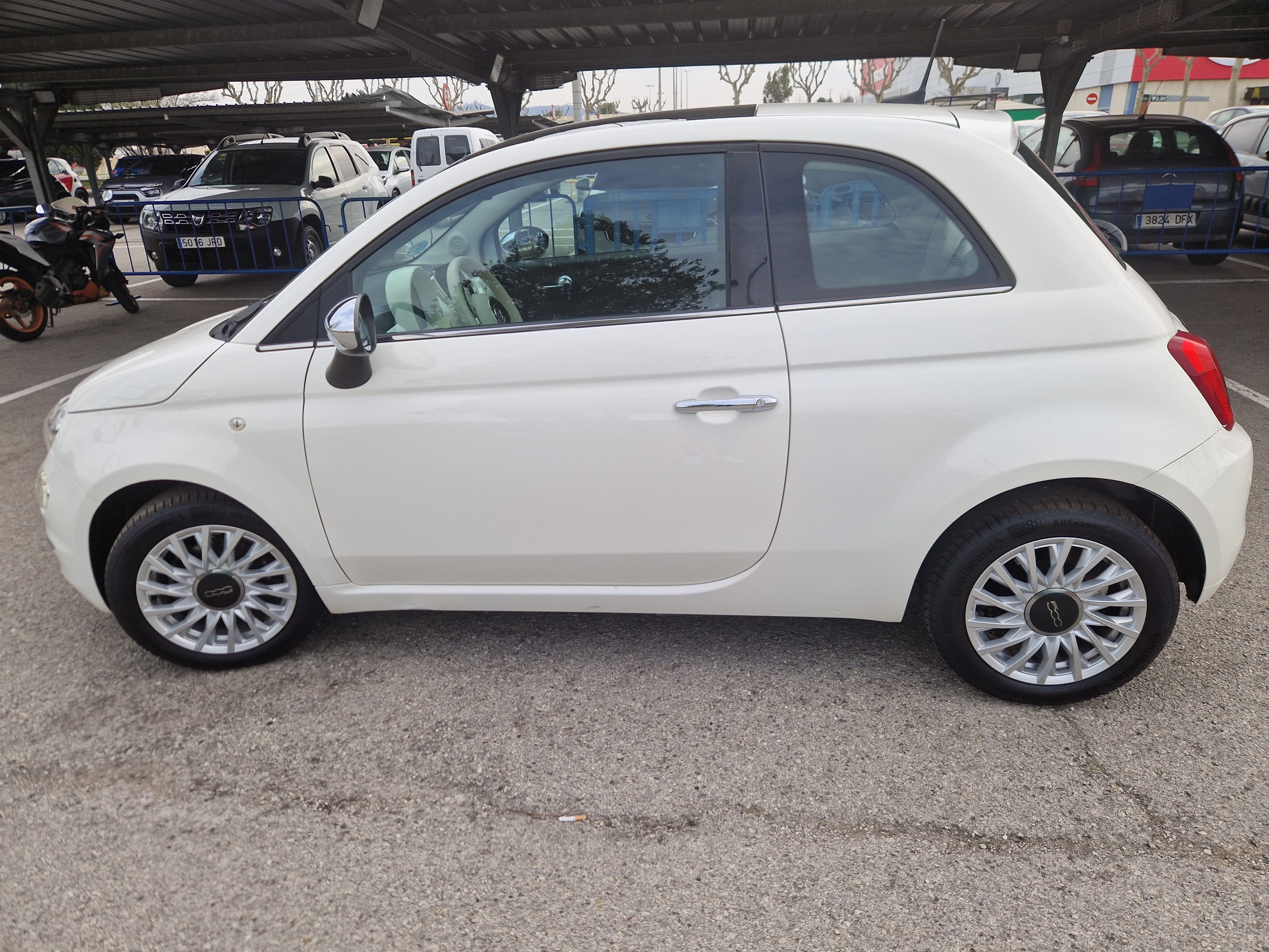 Fiat 500 met Airco