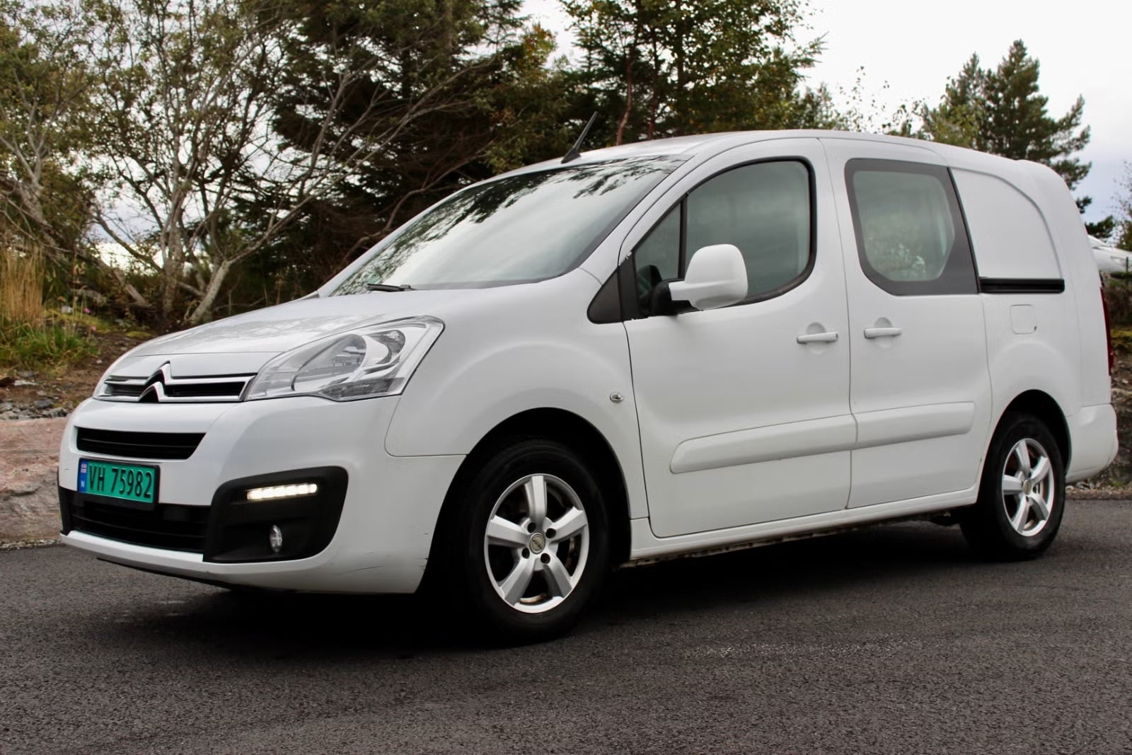 Citroen Berlingo, 2016, Diesel