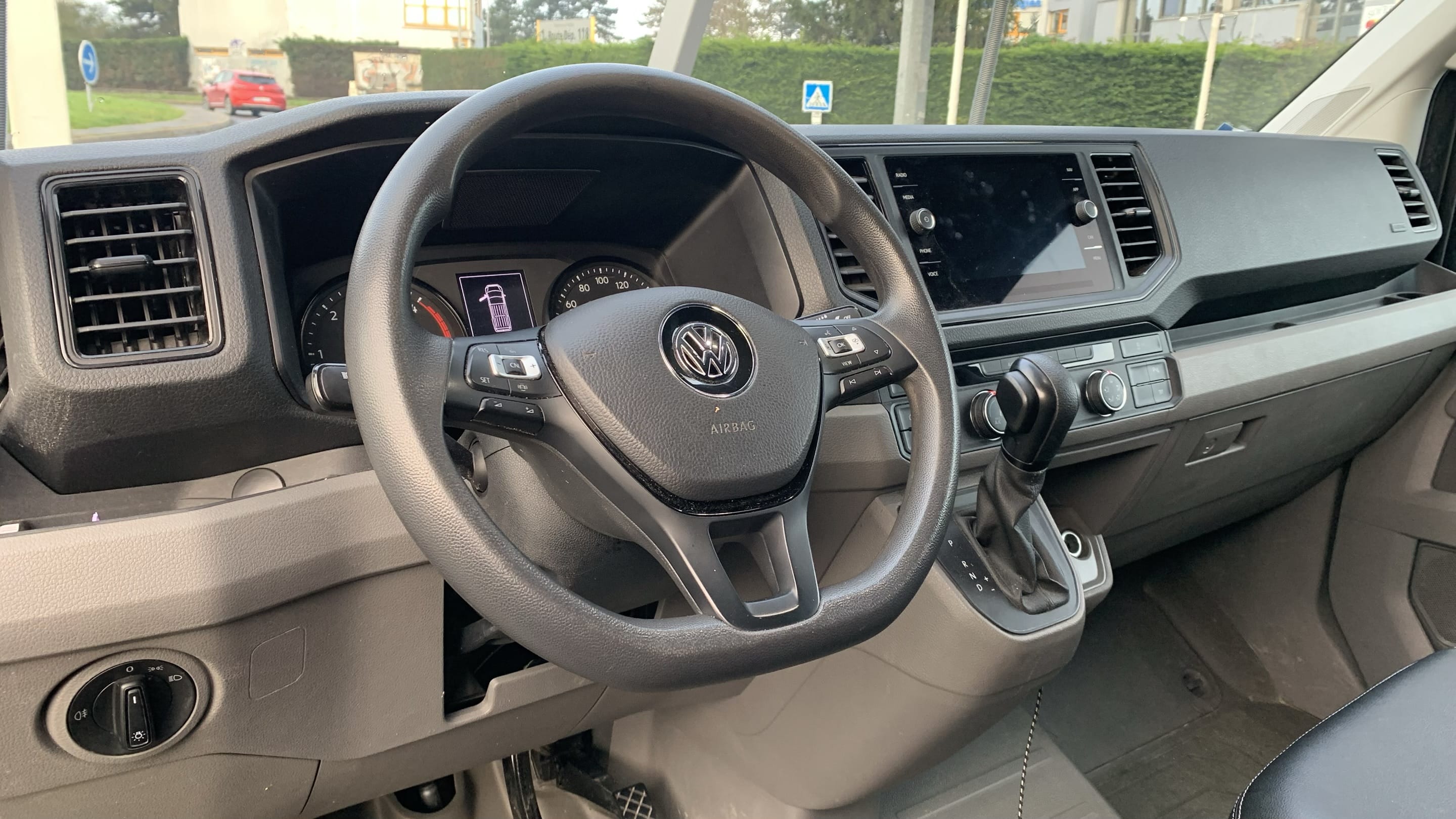 Volkswagen Crafter 2.0 diesel avec Apple CarPlay