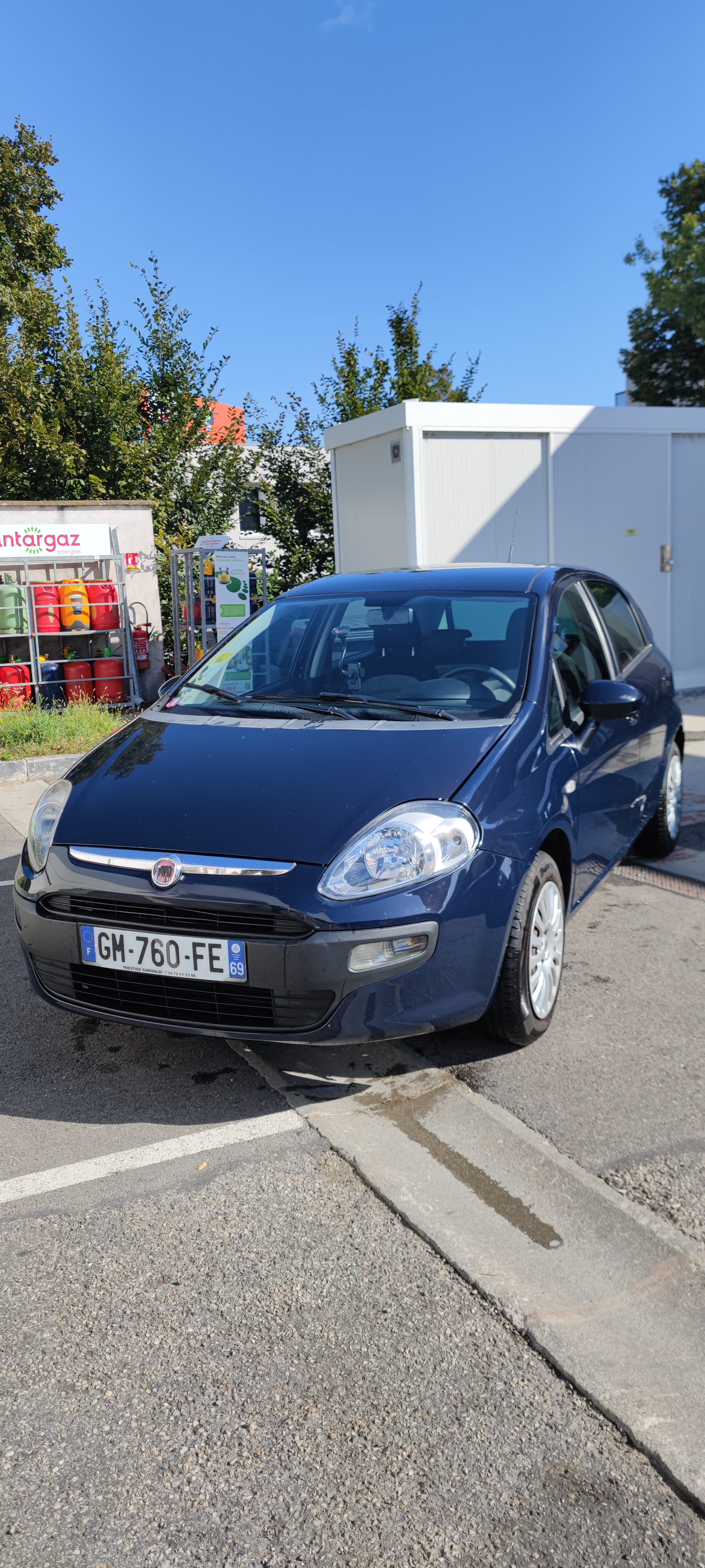 Fiat Punto, 2010, Essence 98