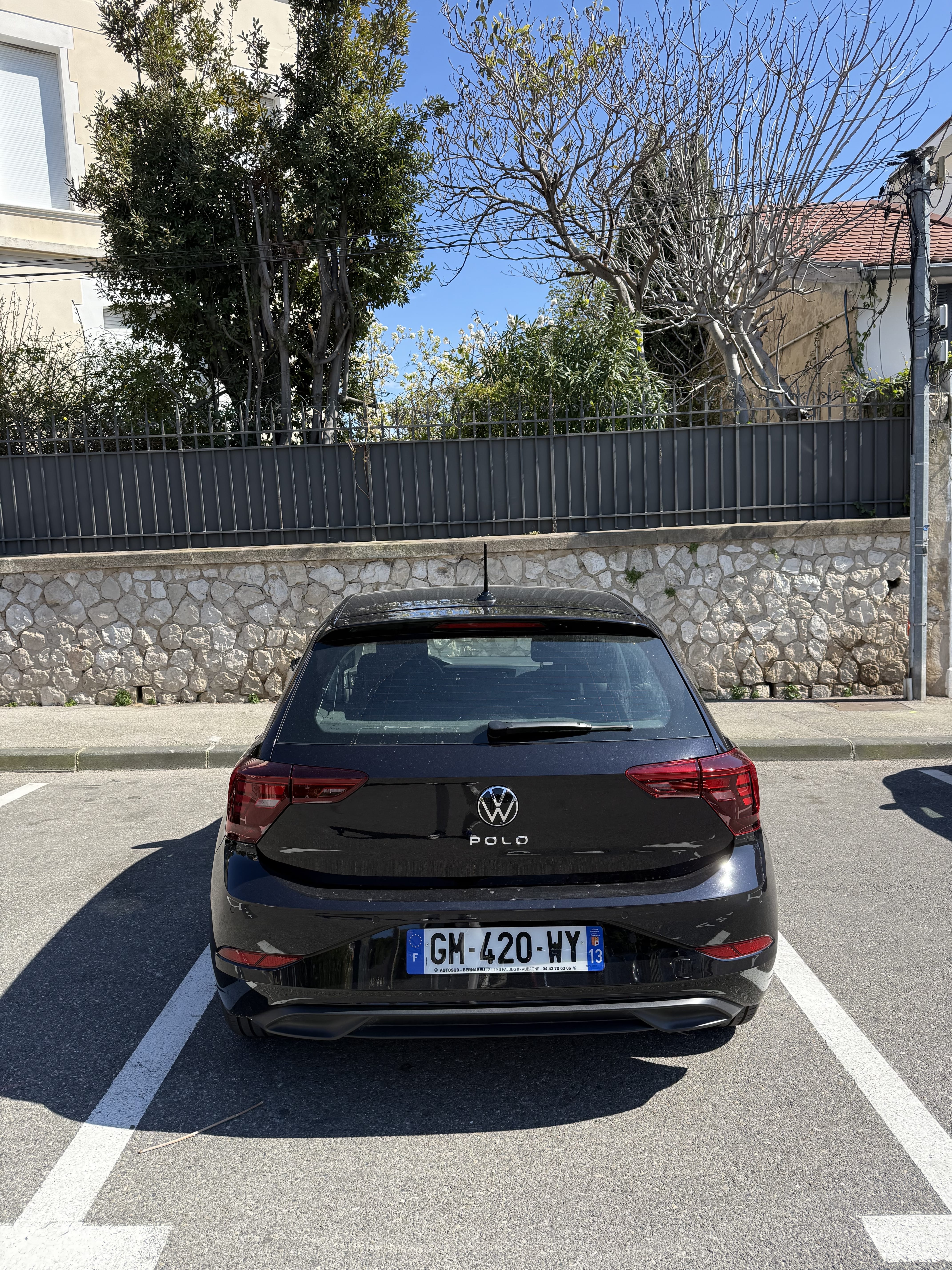 Volkswagen Polo avec GPS