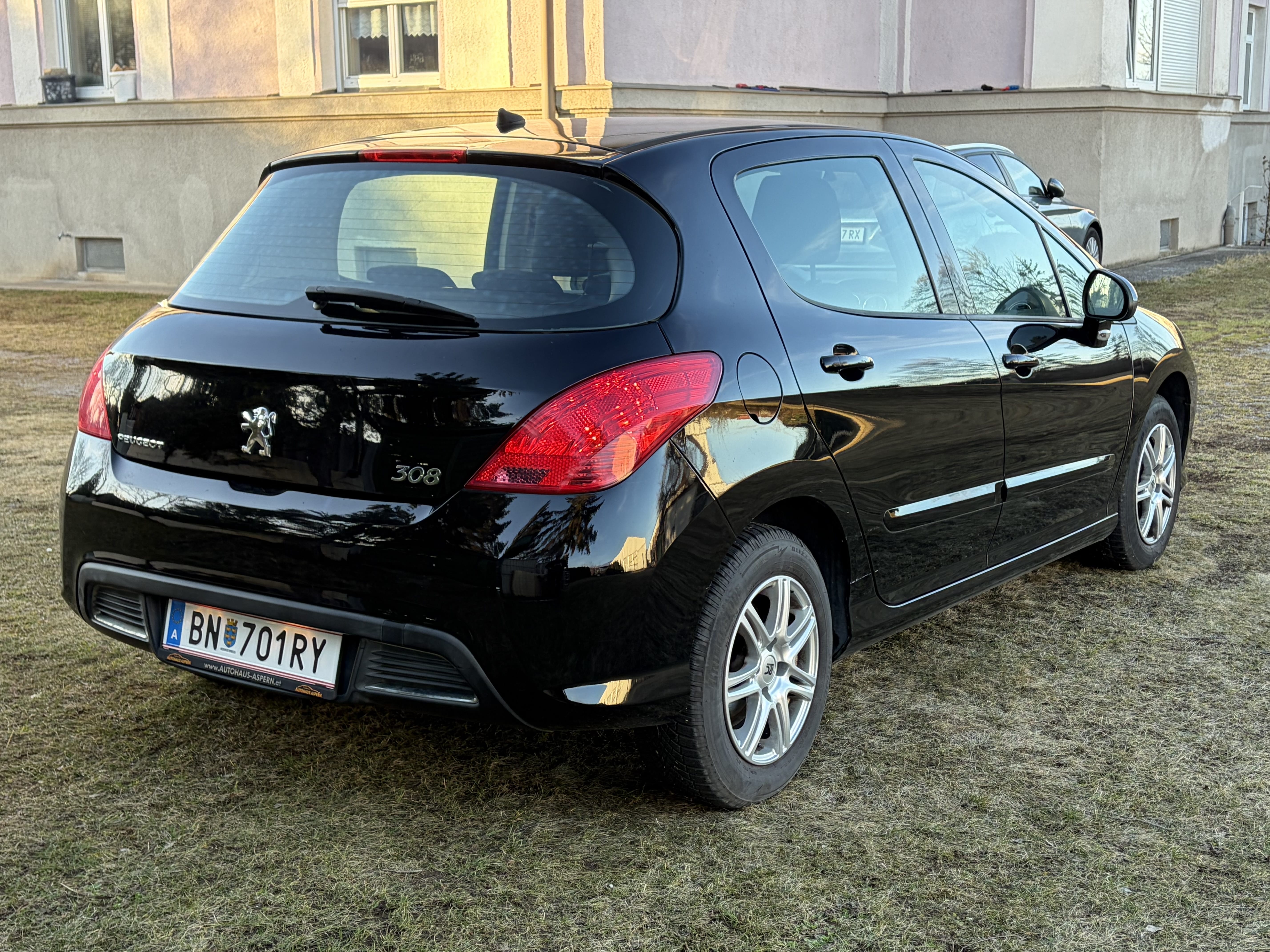 Peugeot 308 mit Tempomat