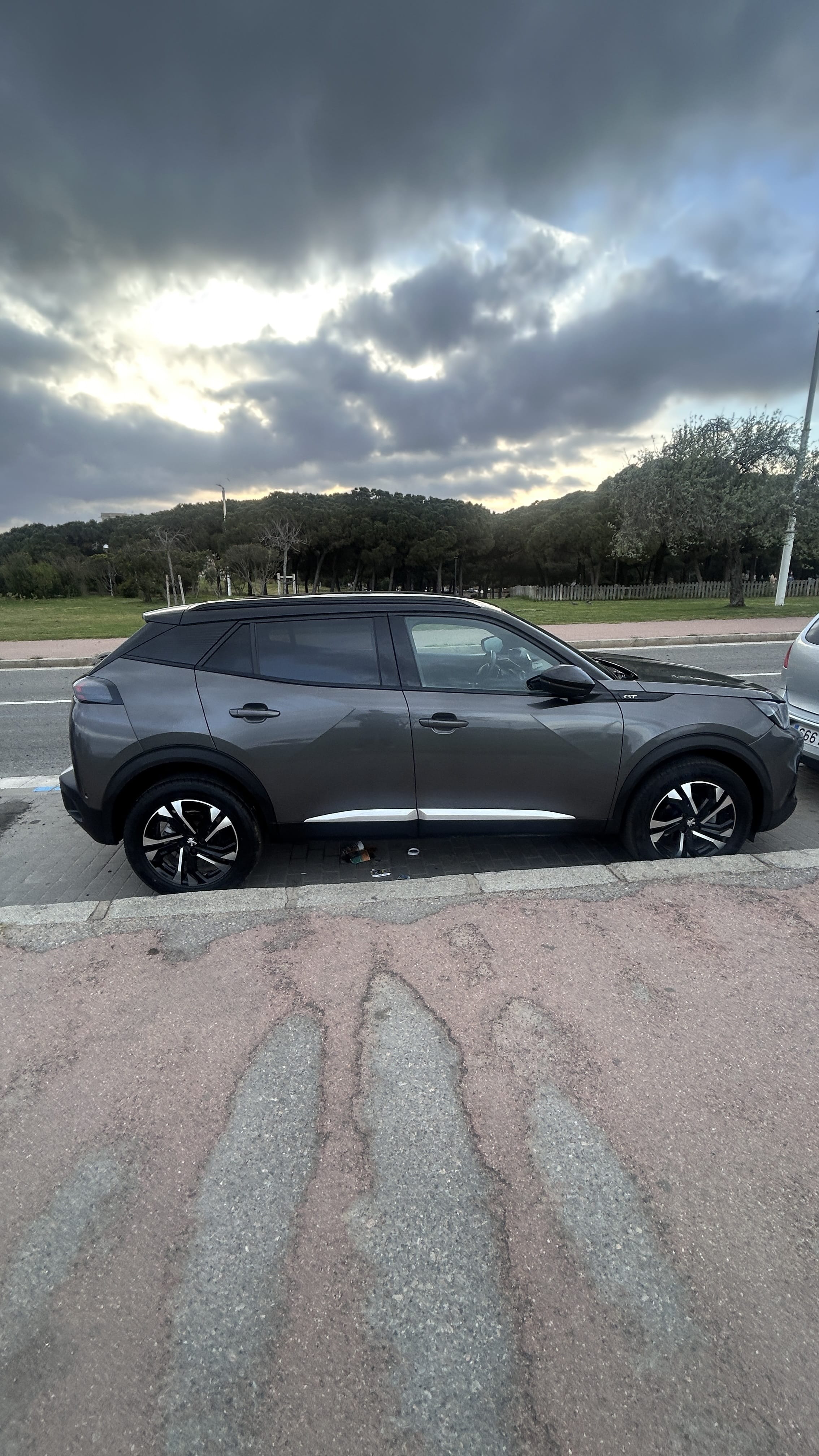 Peugeot 2008, 2022, Gasolina 95 / Eléctrico (híbrido), Automático