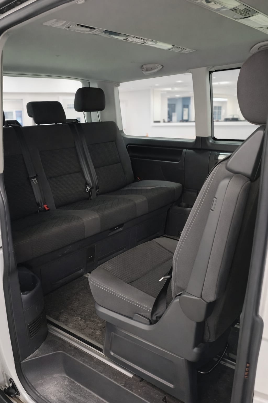 Volkswagen Multivan med Cruisekontroll