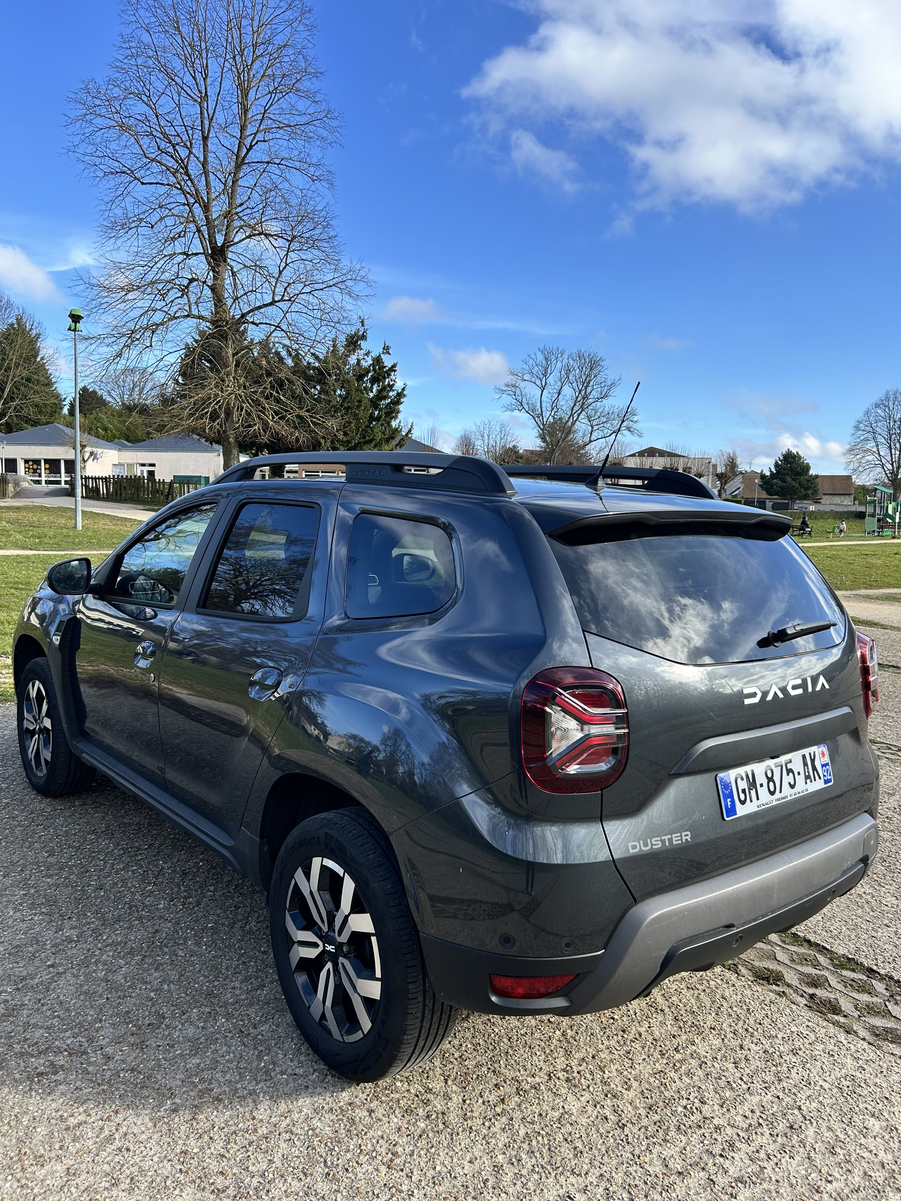 Dacia Duster avec Régulateur de vitesse