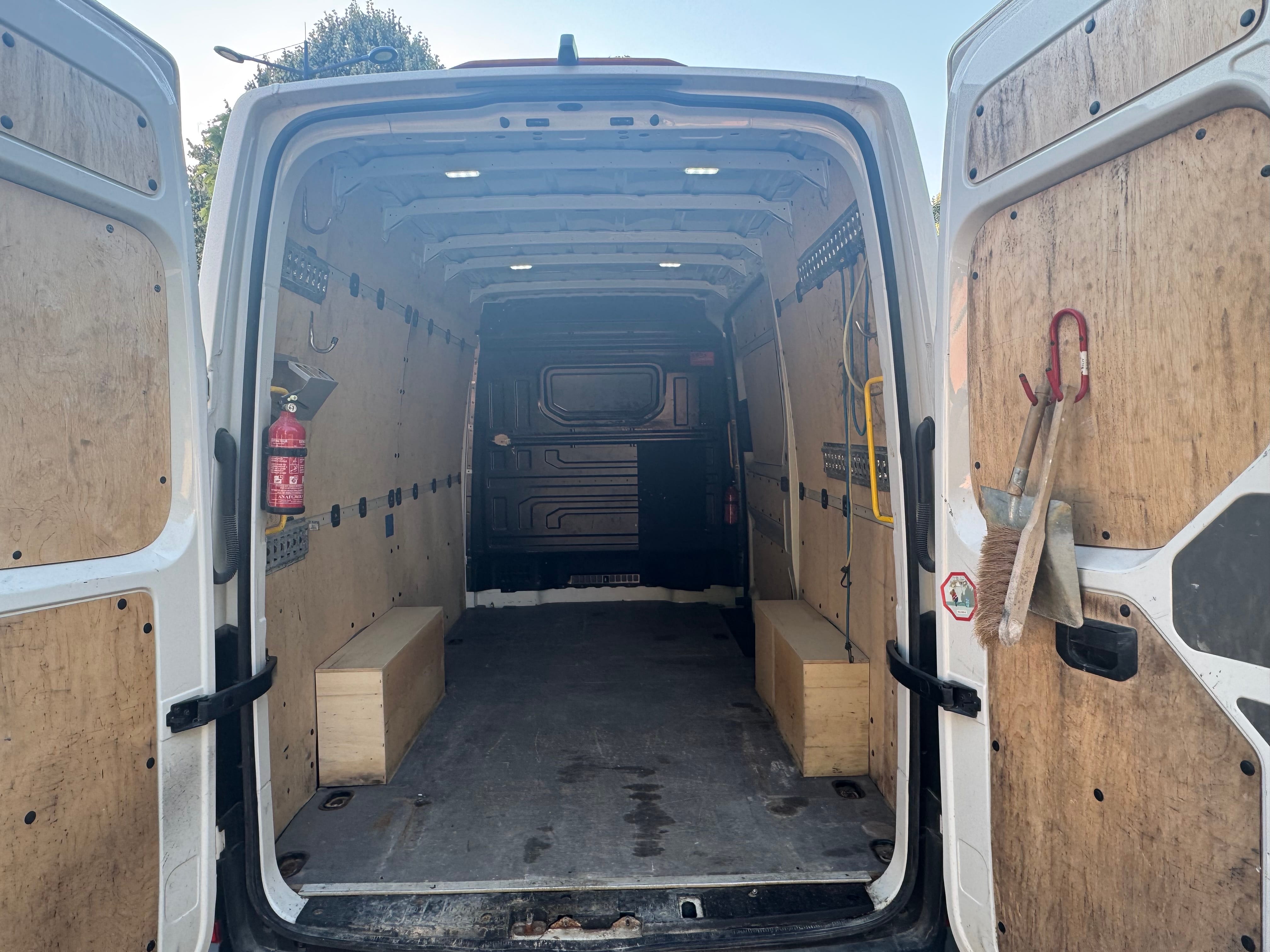 Volkswagen Crafter 2,0 tdi avec Régulateur de vitesse