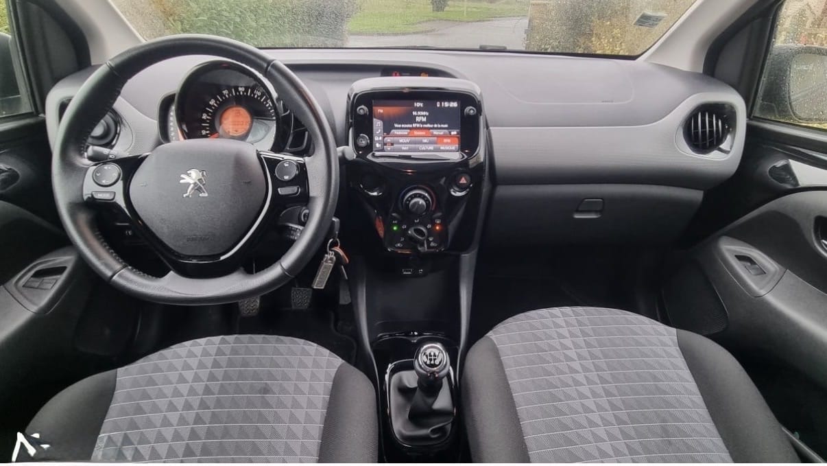 Peugeot 108 avec Audio Bluetooth