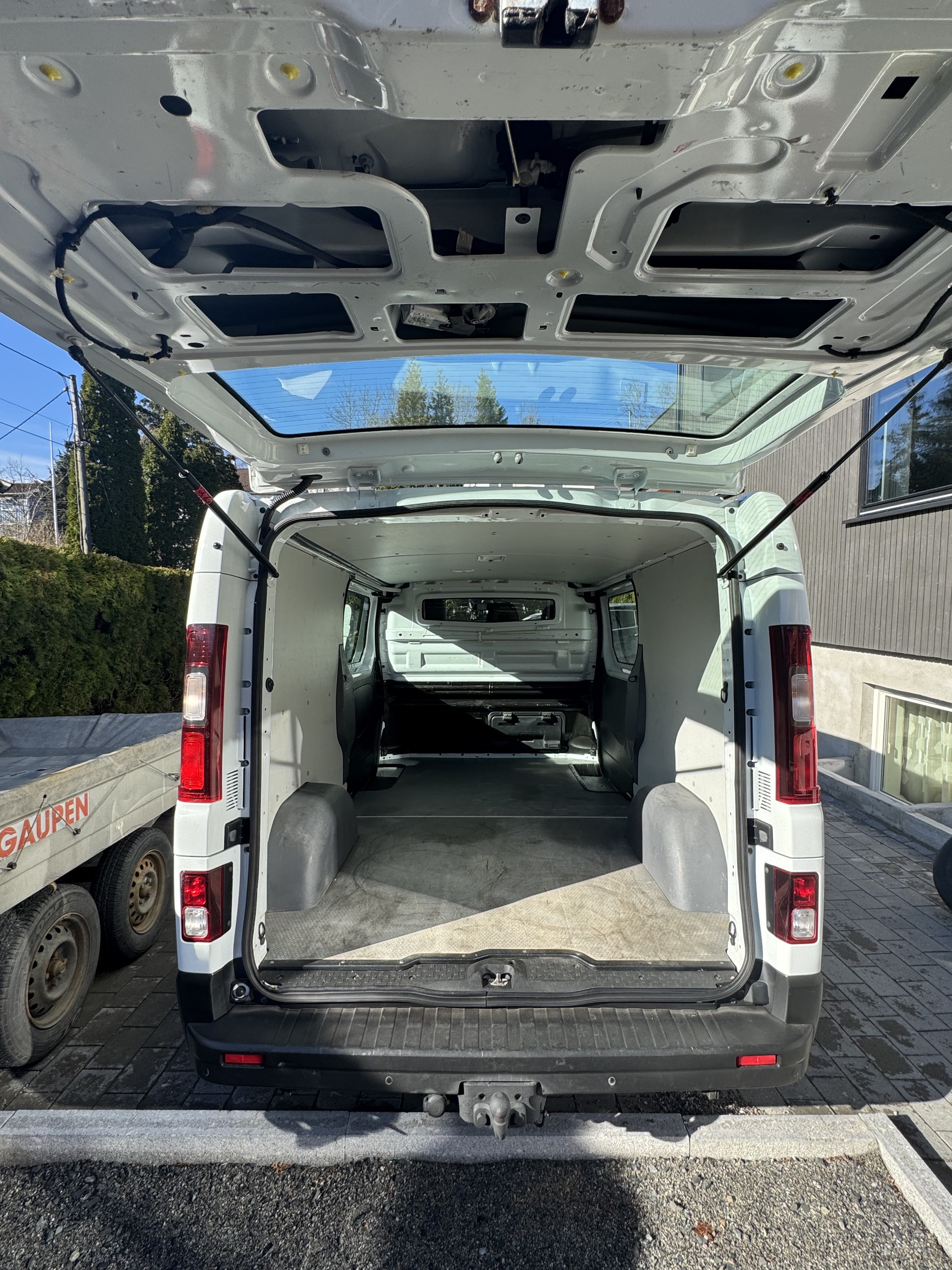 Nissan NV300 med Cruisekontroll