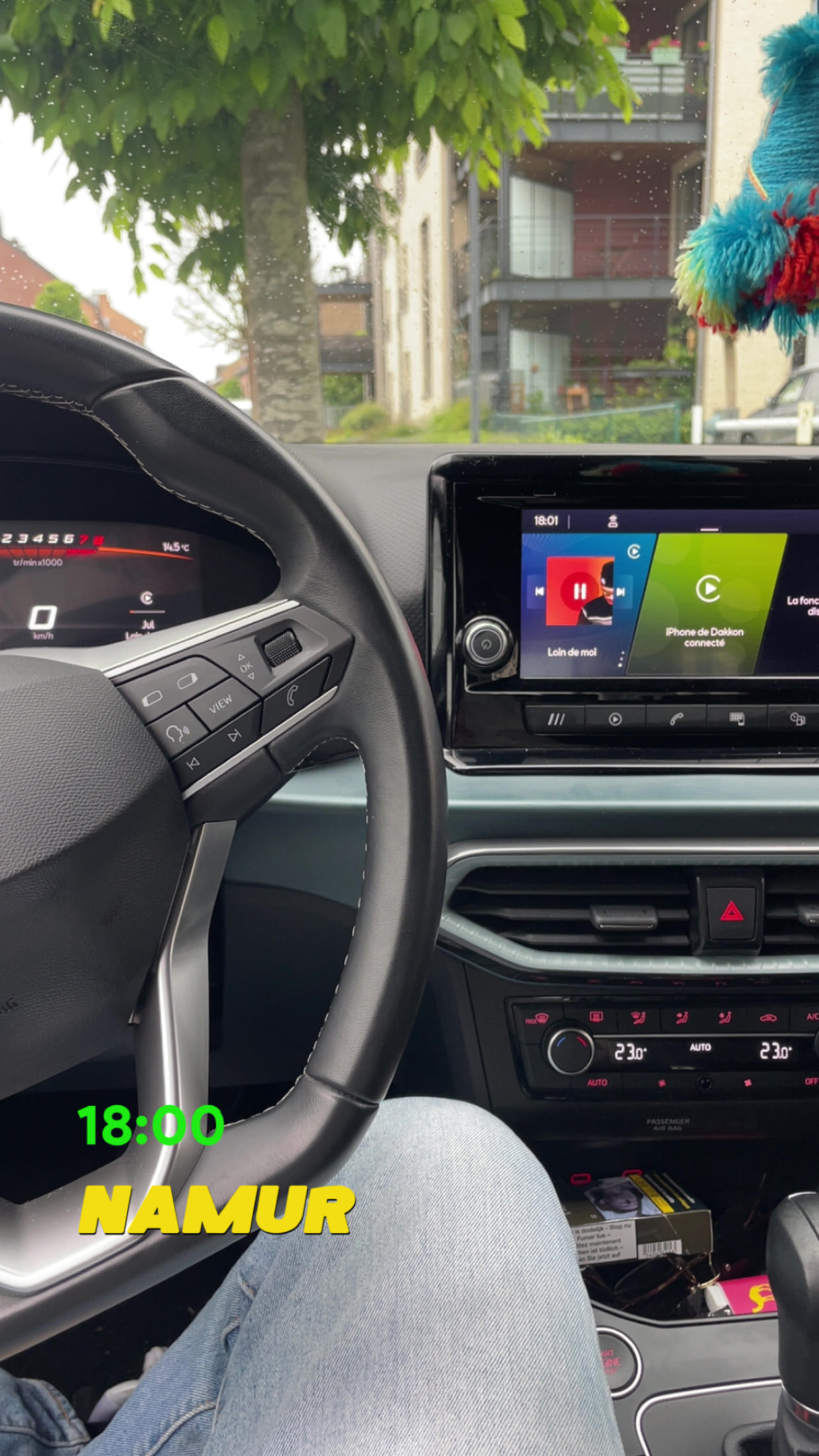 Seat Arona avec GPS