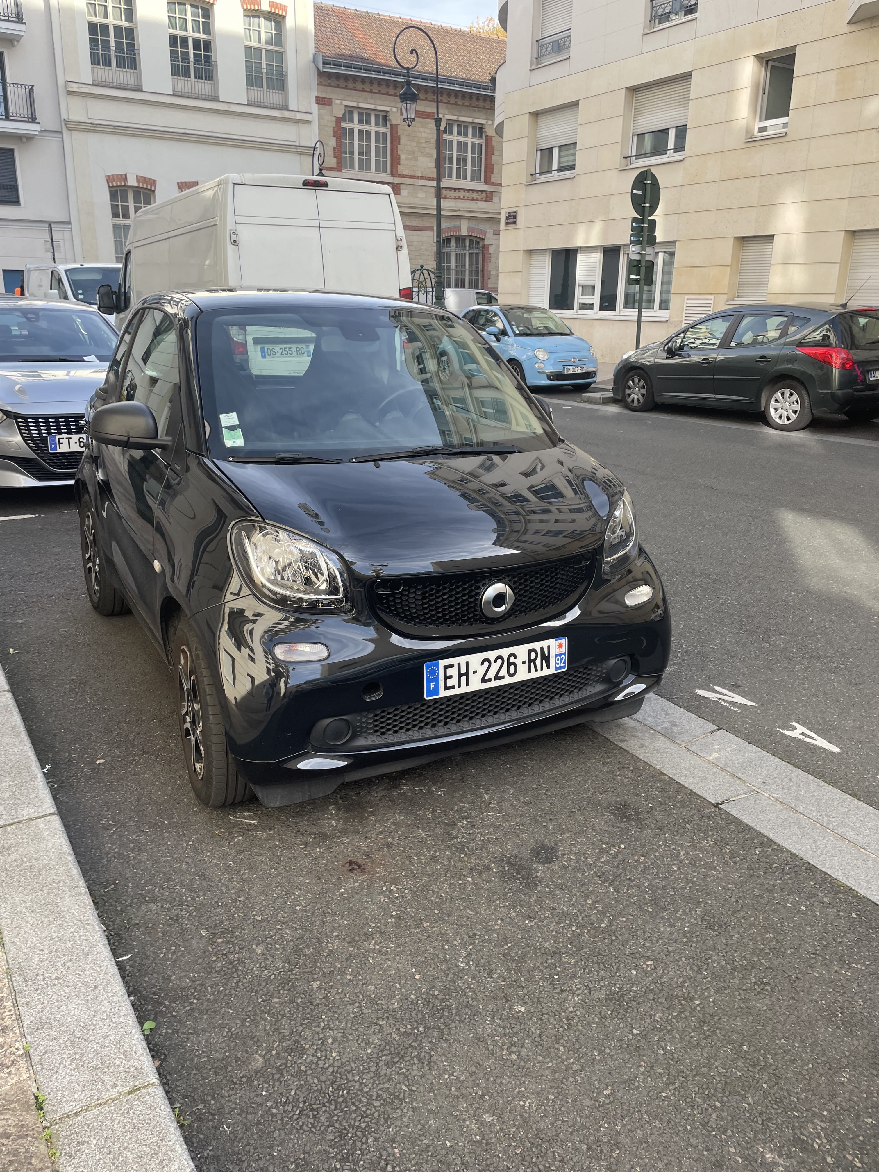Smart Fortwo Passion, 2016, Essence 95, Automatik