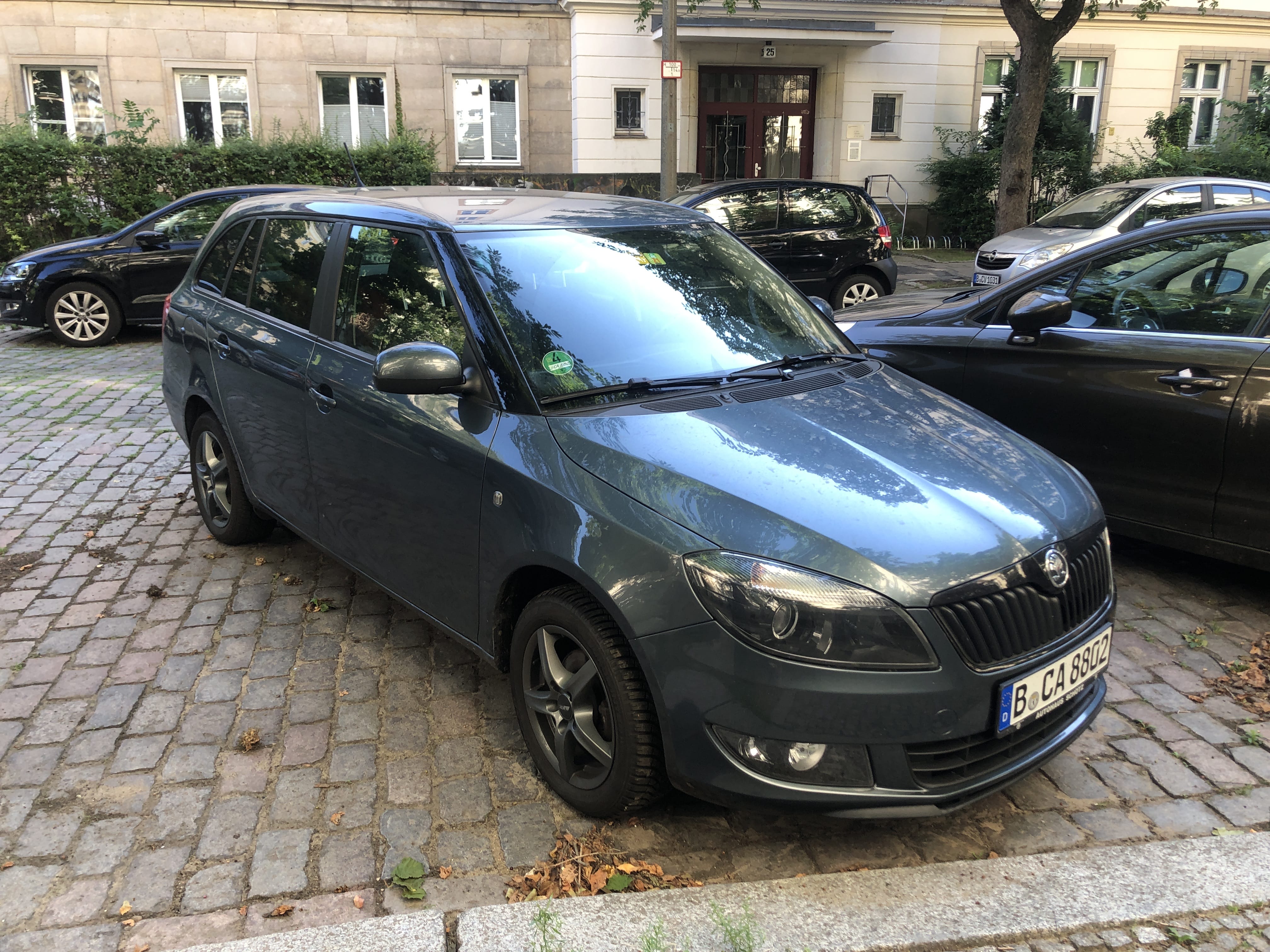 Skoda Fabia Kombi, 2014, Super 95